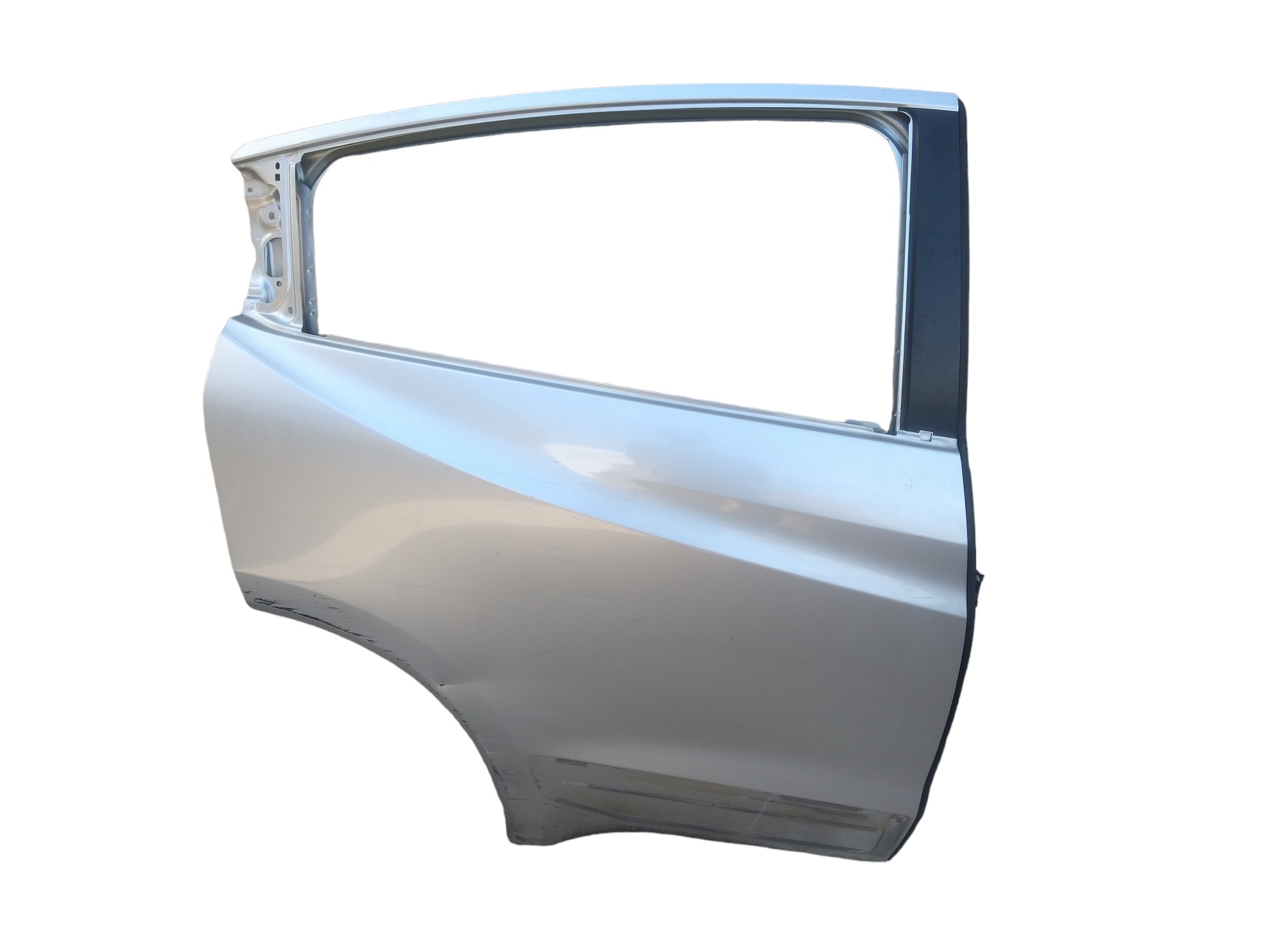 Porta Traseira Direito Honda Hr-v 1.8 2016 Usado  Prata Direito Traseira 5