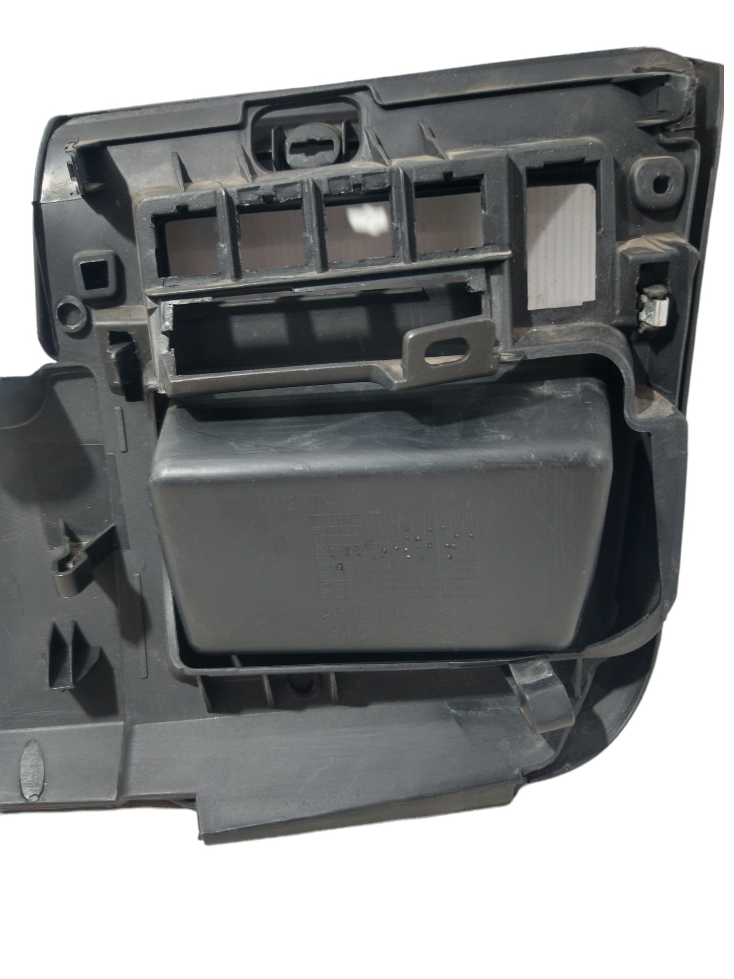 Moldura Acabamento Painel Inferior Citroen C4 2013 3