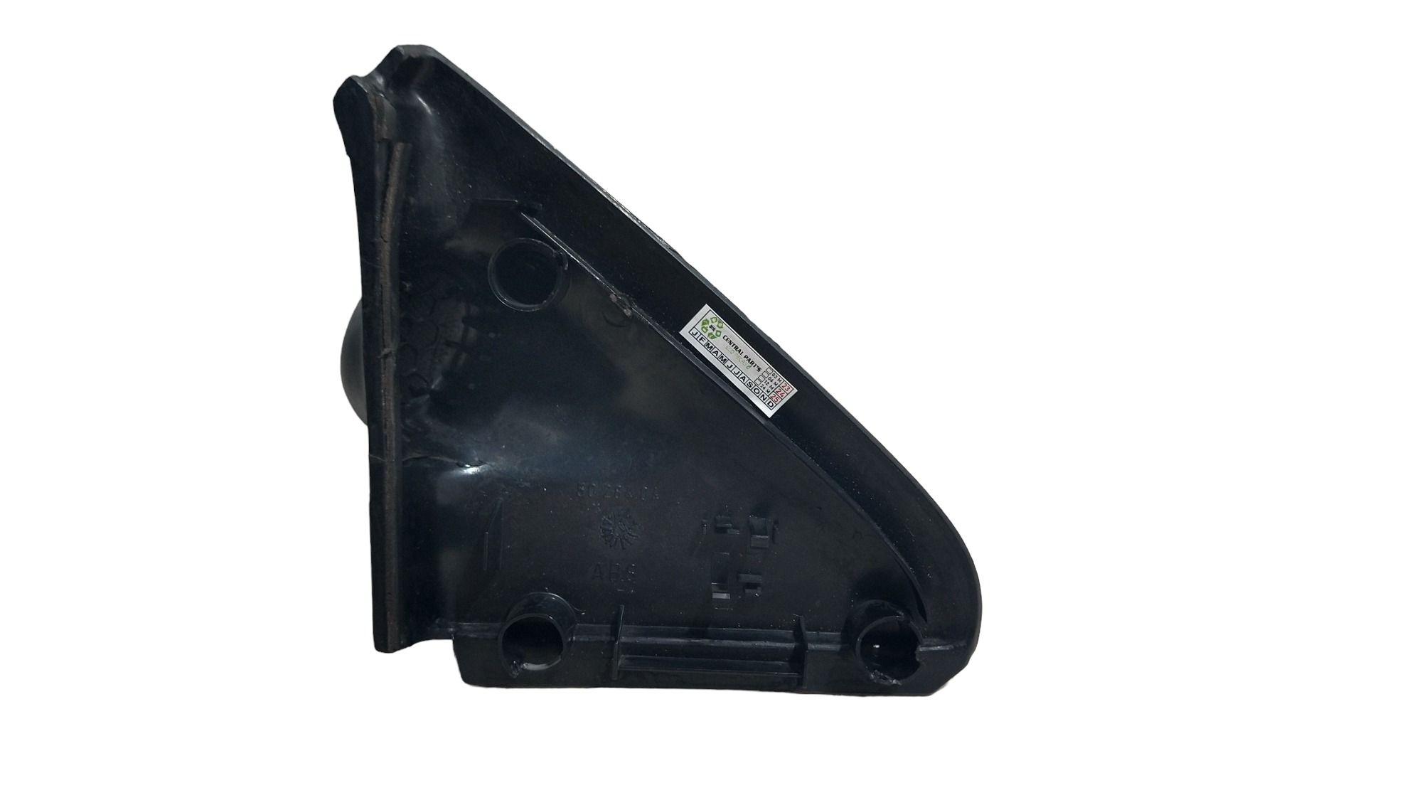 Acabamento Retrovisor Int Direito Ford Escort 2000  Preto 2