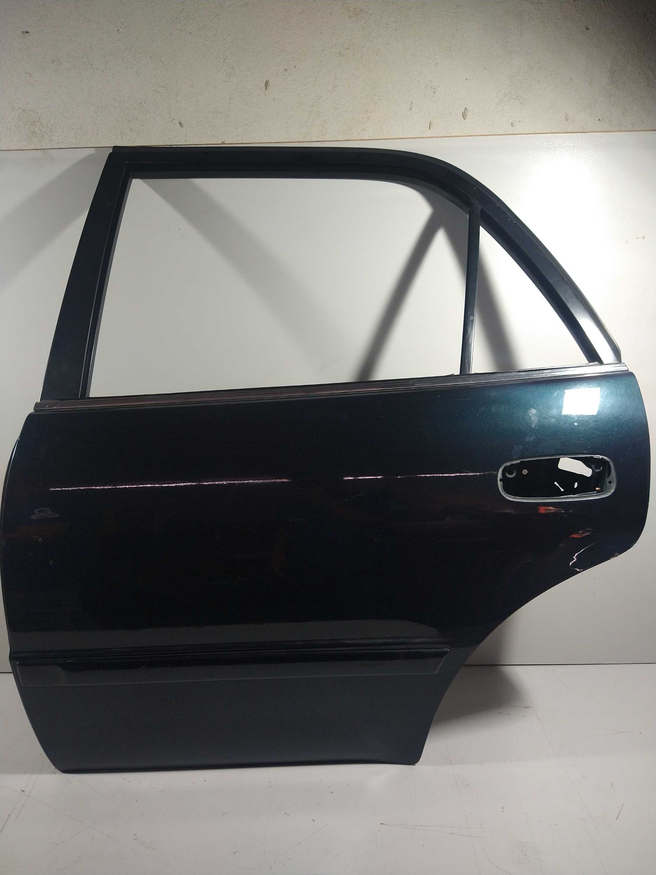 Porta Traseira L/e Toyota Corolla Xei 99 Usado Original – Traseira – Esquerda – Verde-escuro 5