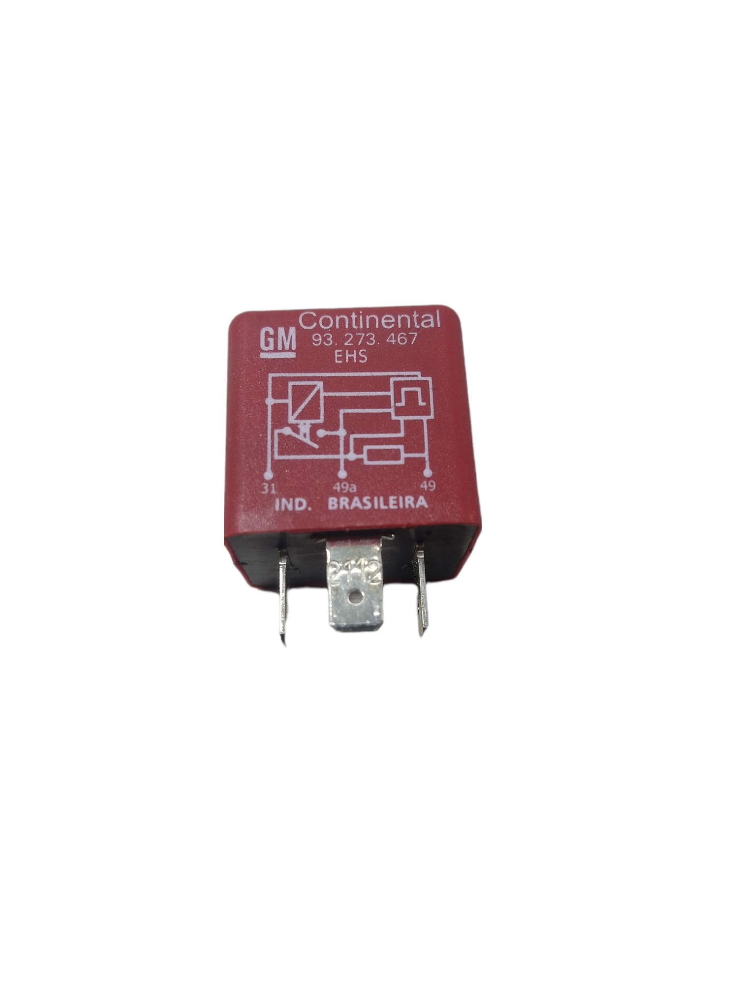 Rele Auxiliar Gm Celta 1.0 8v 2012