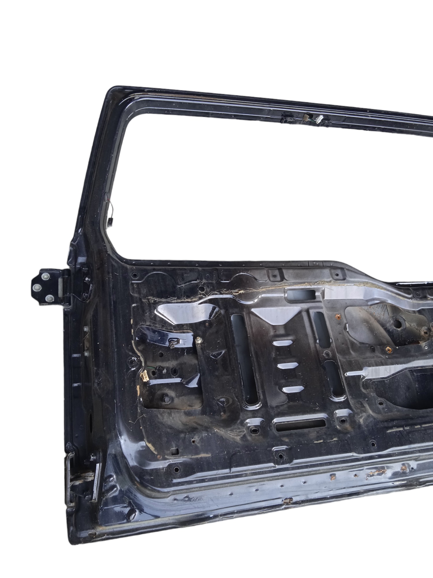 Tampa Traseira Sem Vidro Pajero Tr4 Para Recuperar 3