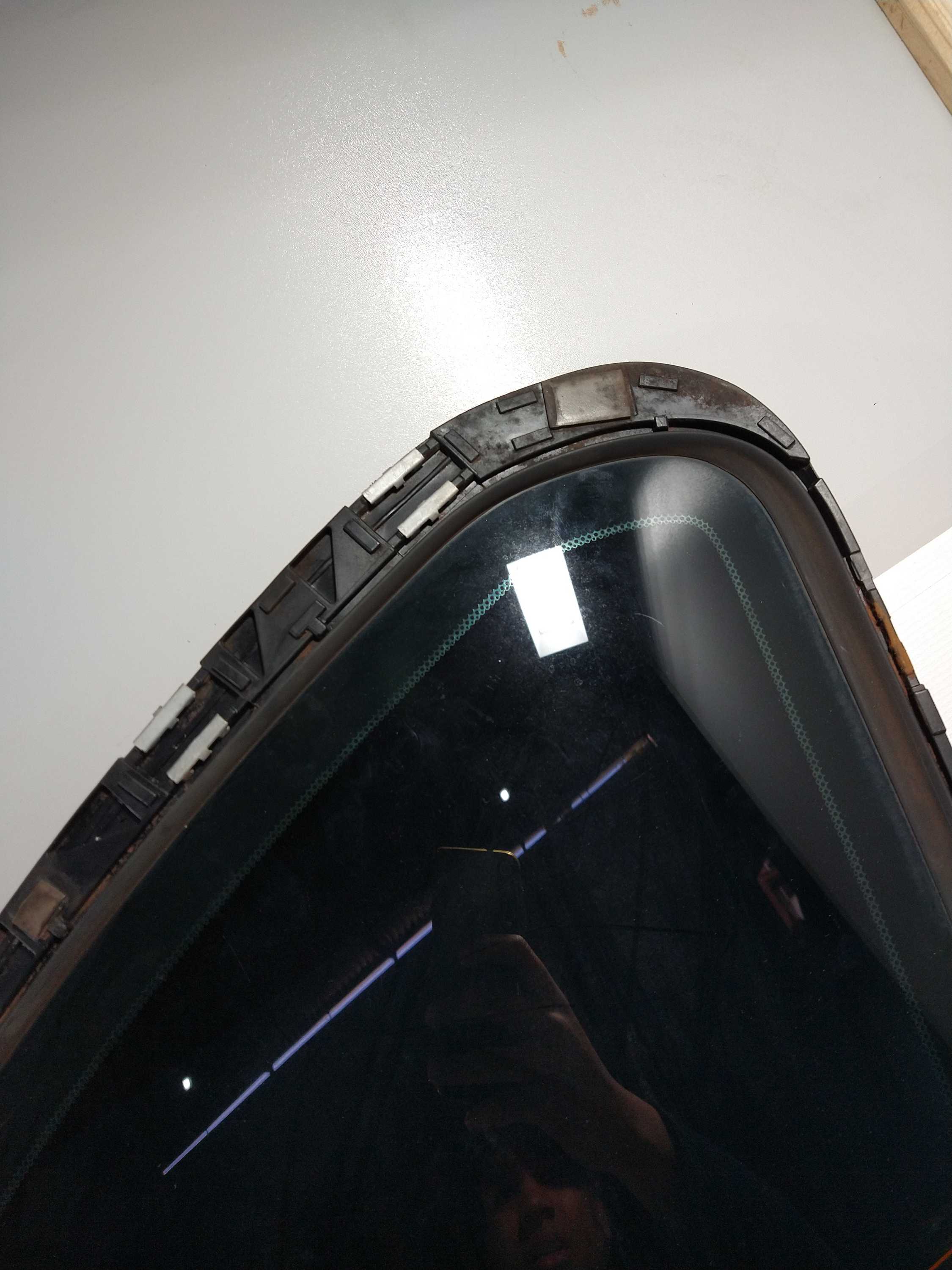 Vidro Fixo Vigia Volvo Xc90 2010 Traseiro Esquerdo Usado Ori 3
