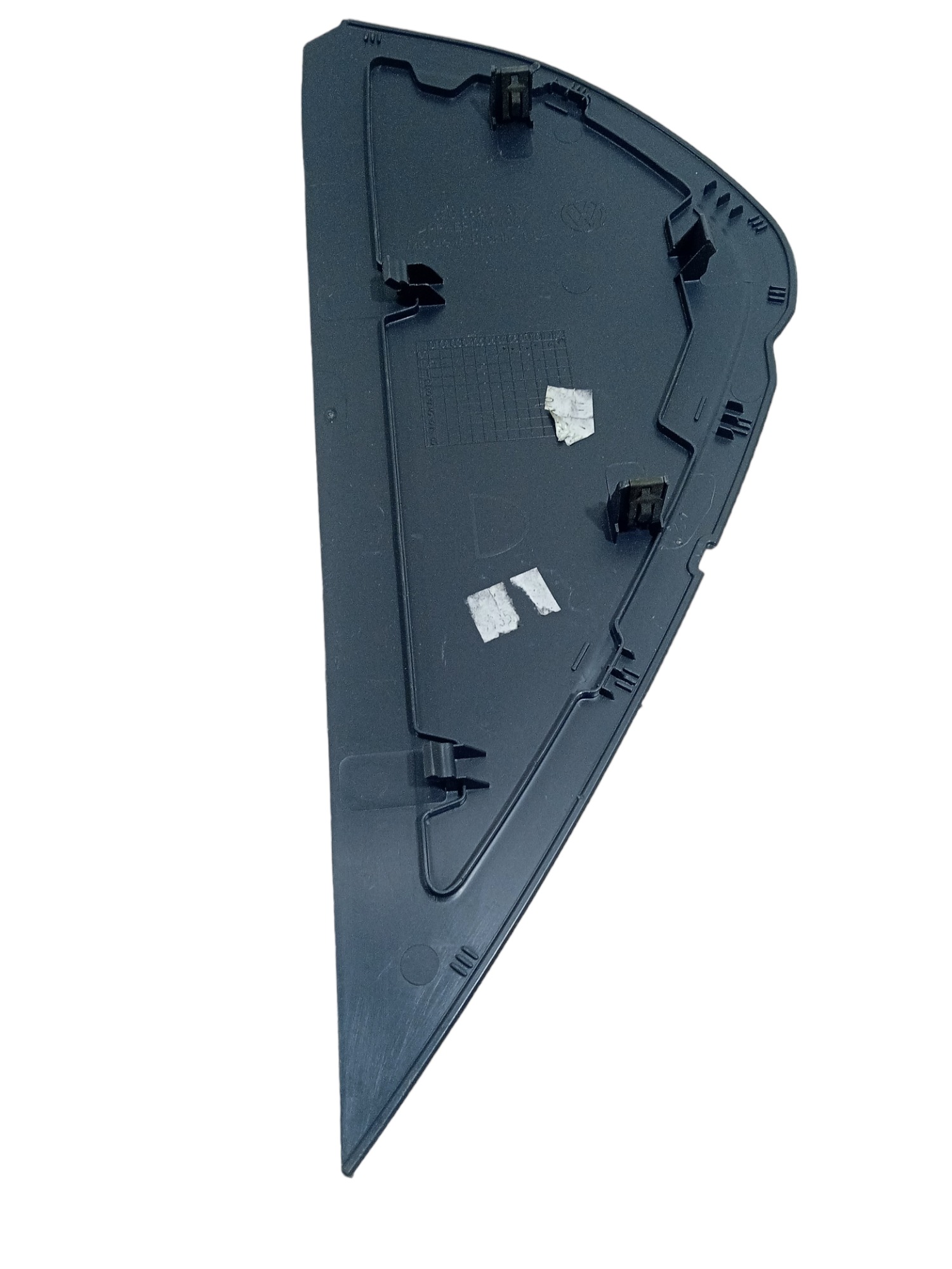 Acabamento Lateral Painel Direito Vw Fox 2010 3