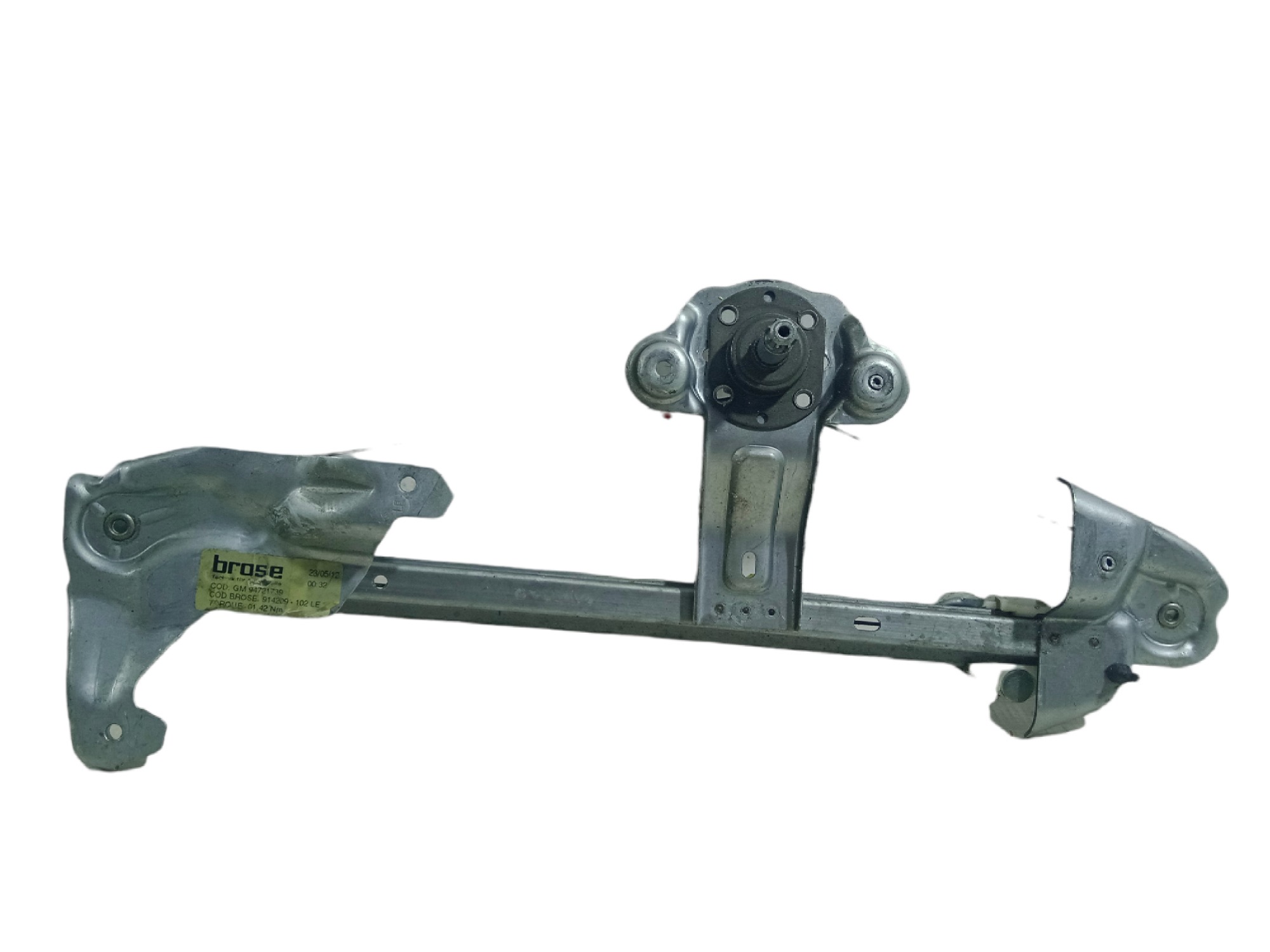Máquina De Vidro Manual Traseira Esquerda Celta 2012 Usado 3