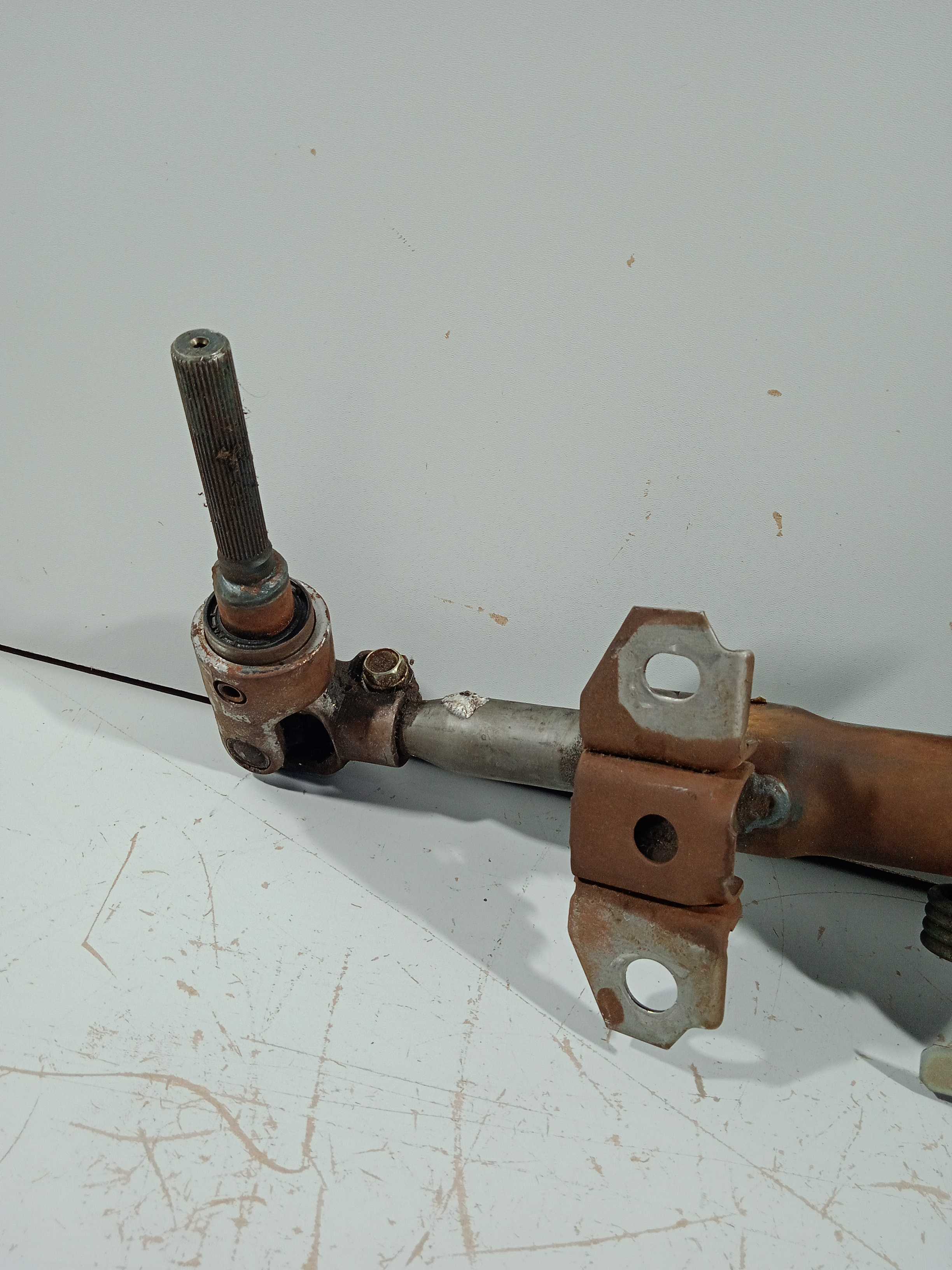 Coluna Direção Toyota Corolla 99/00 Escamoteável Usado Orig 6