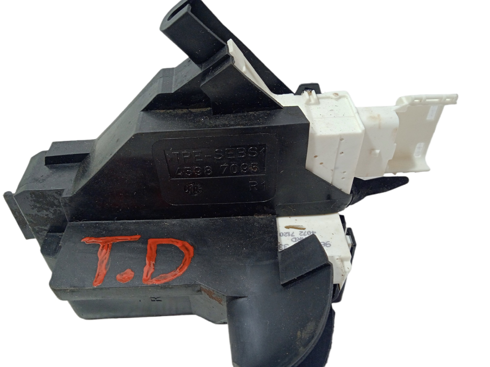 Fechadura Elétrica Porta Traseira Direito Citroen C4 2013 6