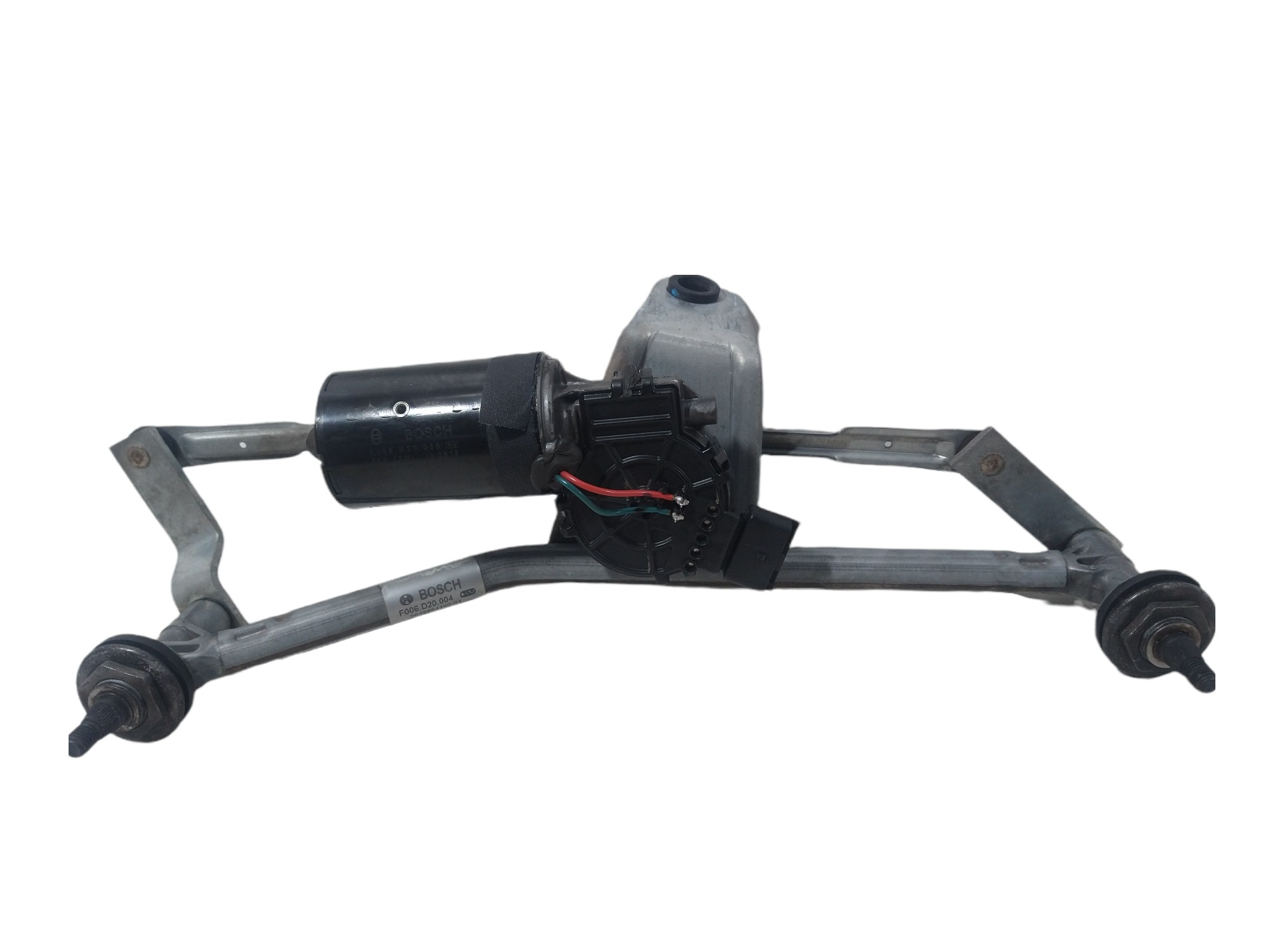 Motor Limpador Do Para-brisa Peugeot 207 1.4 2010 3