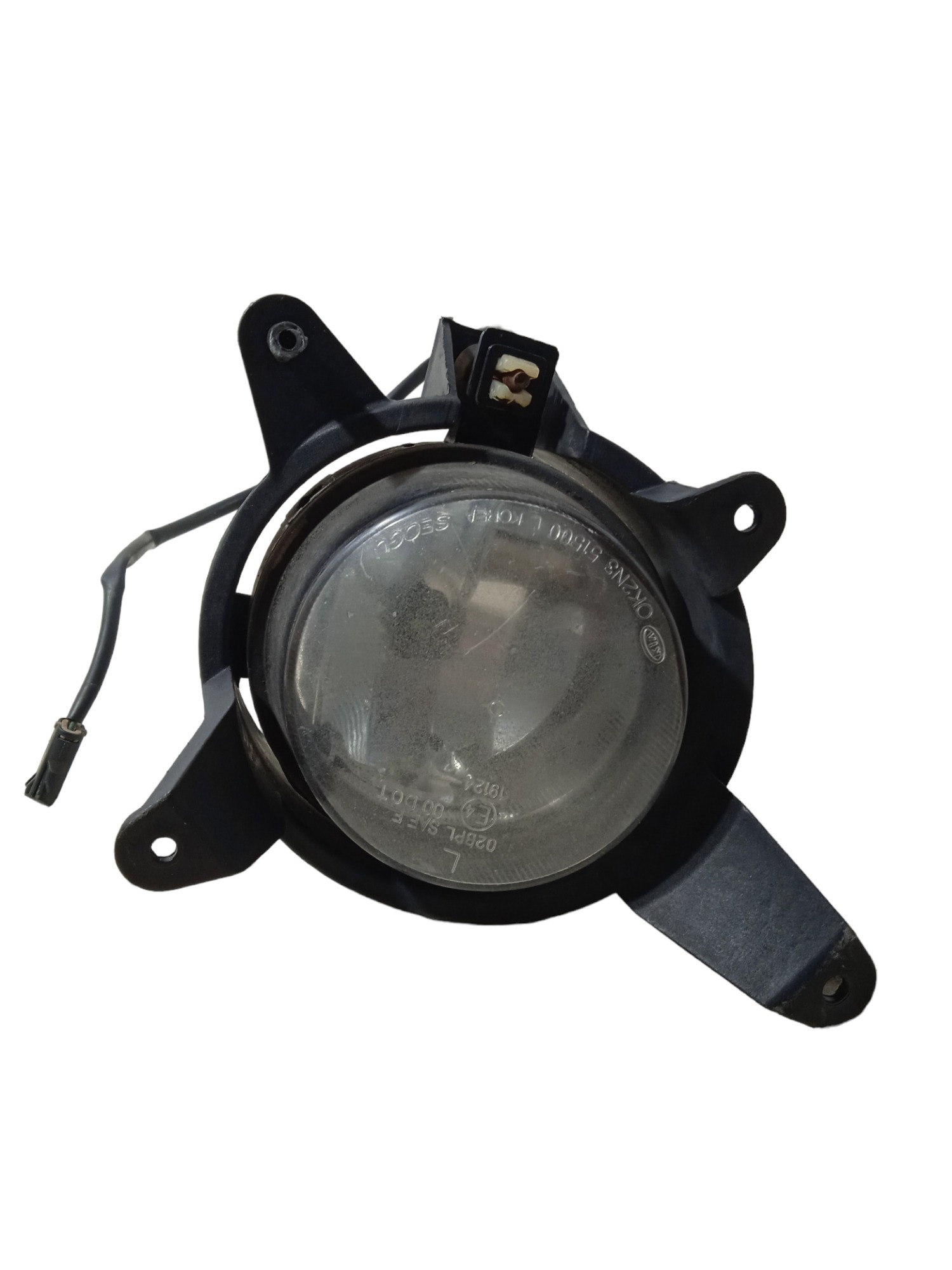 Farol De Milha Kia Carnival 2006 Usado  Branco 4