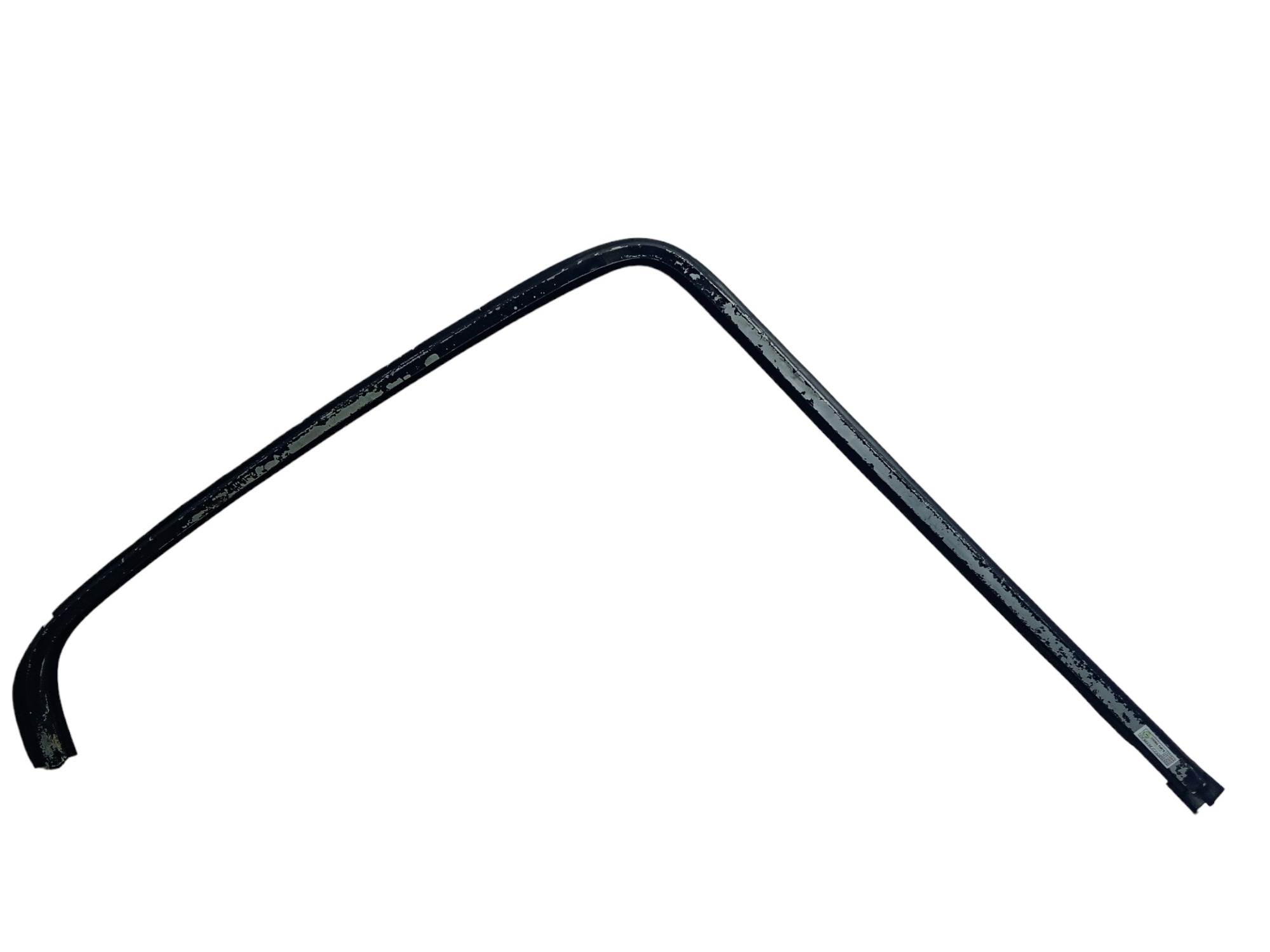 Friso Do Vidro T/esquerdo Mercedes C180 1998 Usado  – Preto 5