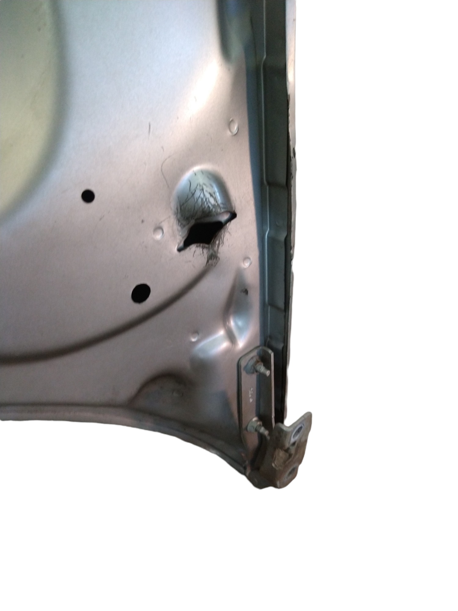 Capô Peugeot 207 2010 4
