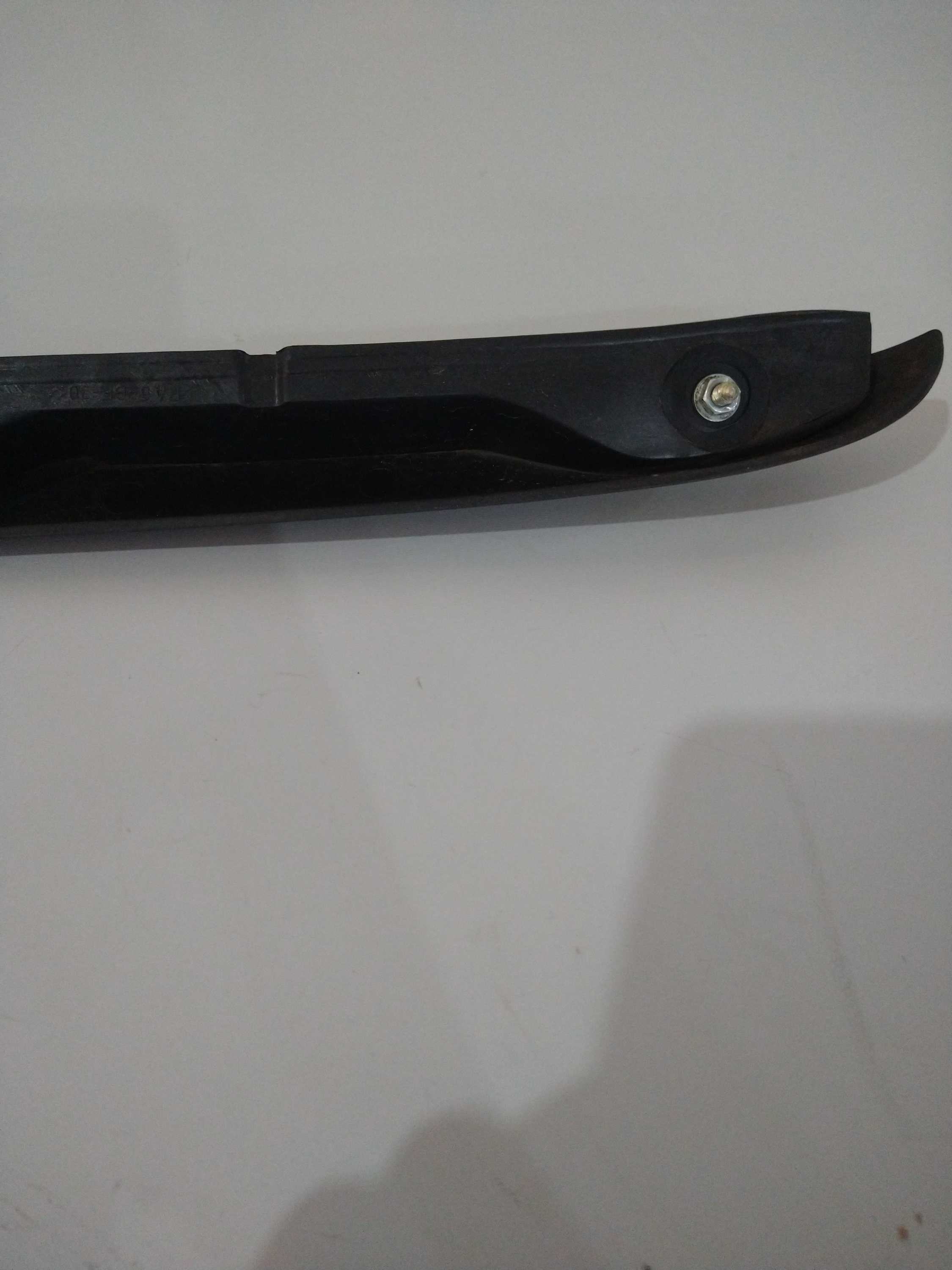 Friso Acabamento Tampa Traseira Corsa 98 Sedã Usado Original Preto 2