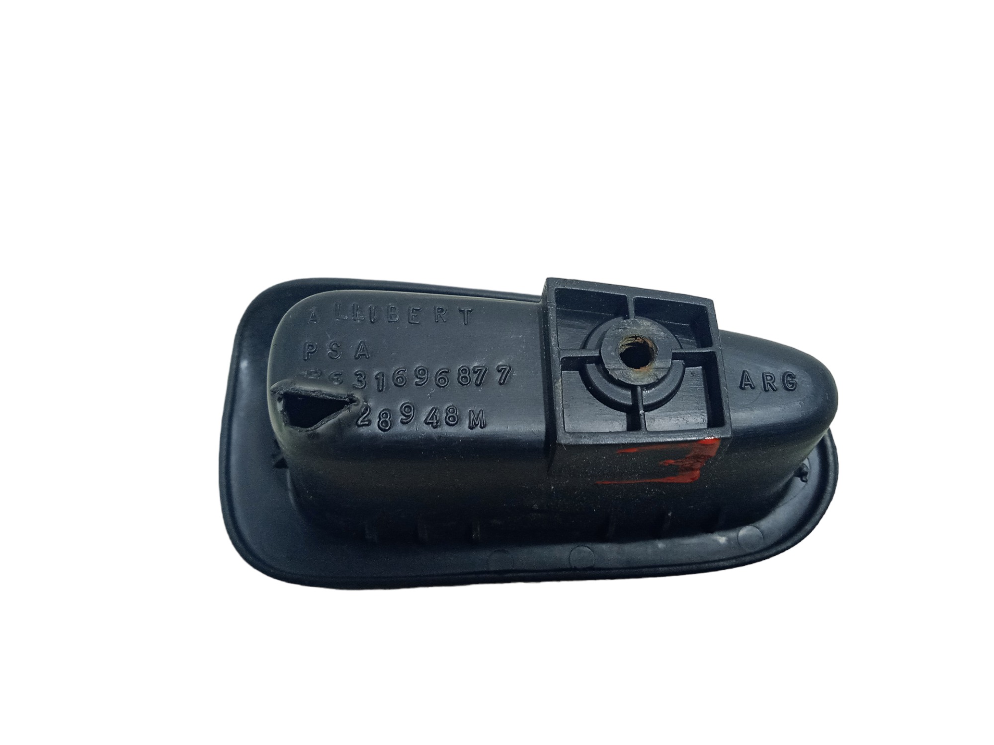 Puxador Porta Esquerdo Peugeot 206 2001  – Cinza 2