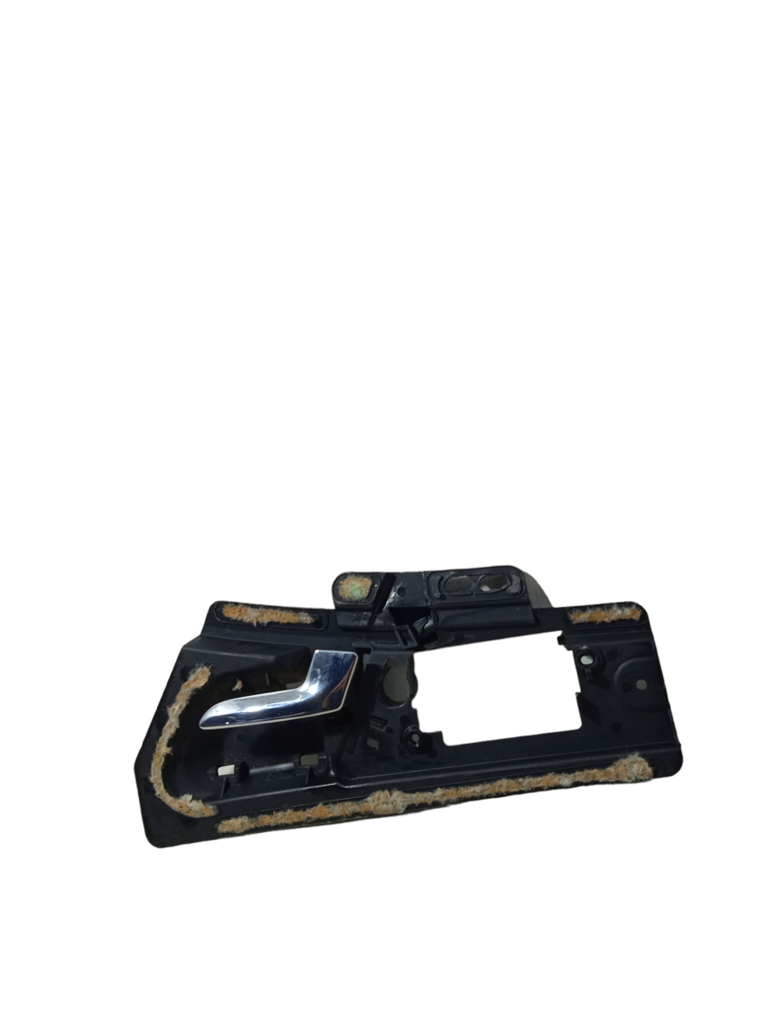 Maçaneta Interna C/suporte Diant Dir Mercedes C180 98 Usado  Preto Dianteira 2