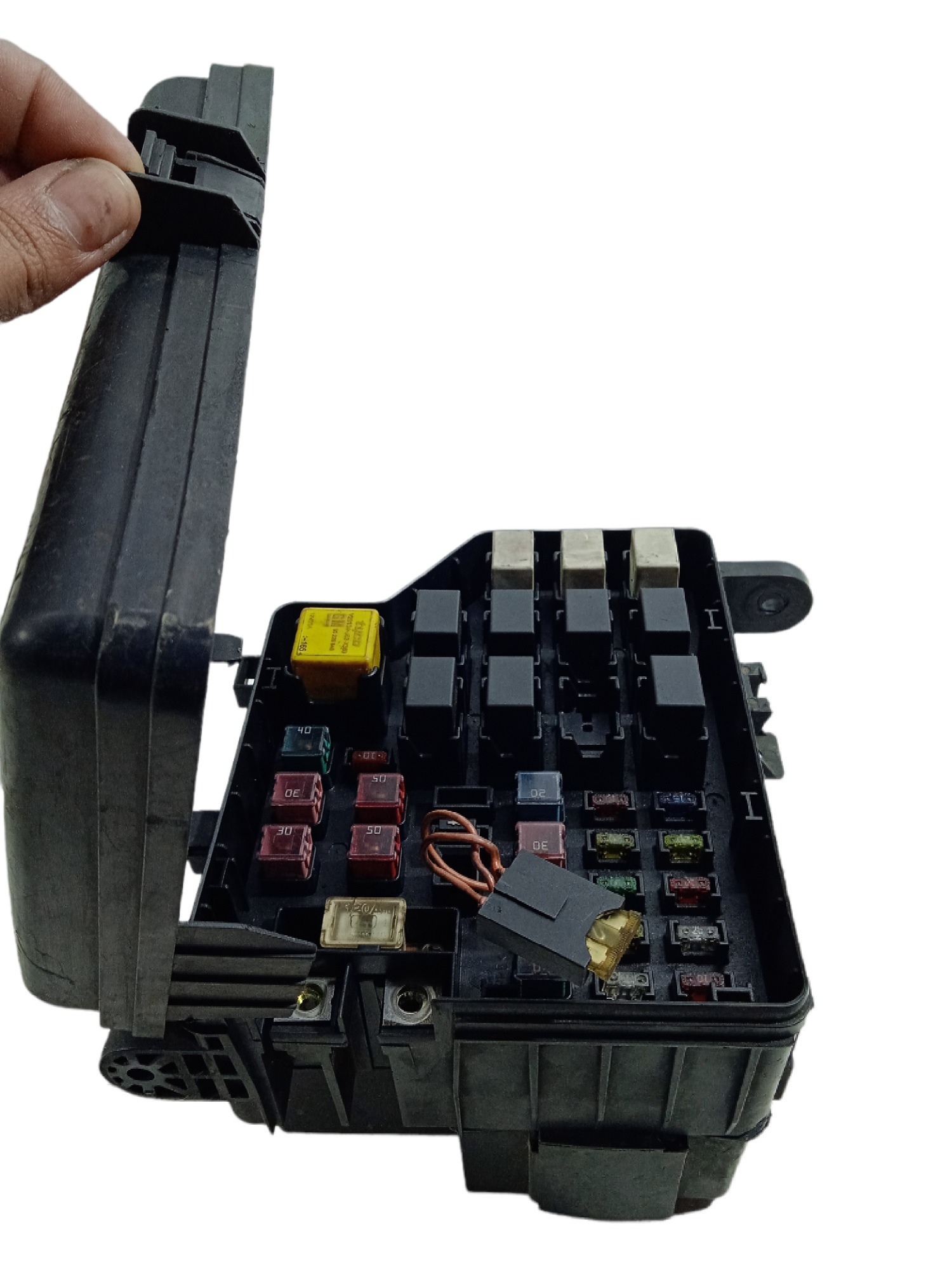Caixa De Fusivel E Rele Santa Fé 2.7 V6 2001 Usado 4
