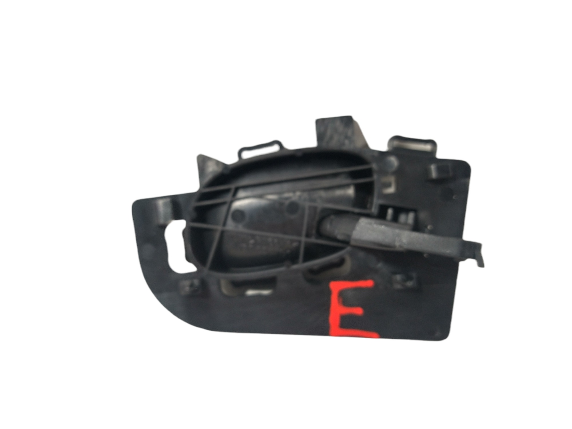 Maçaneta Interna Dianteira Esquerdo Peugeot 206 2008  Preto Dianteira/traseira 2