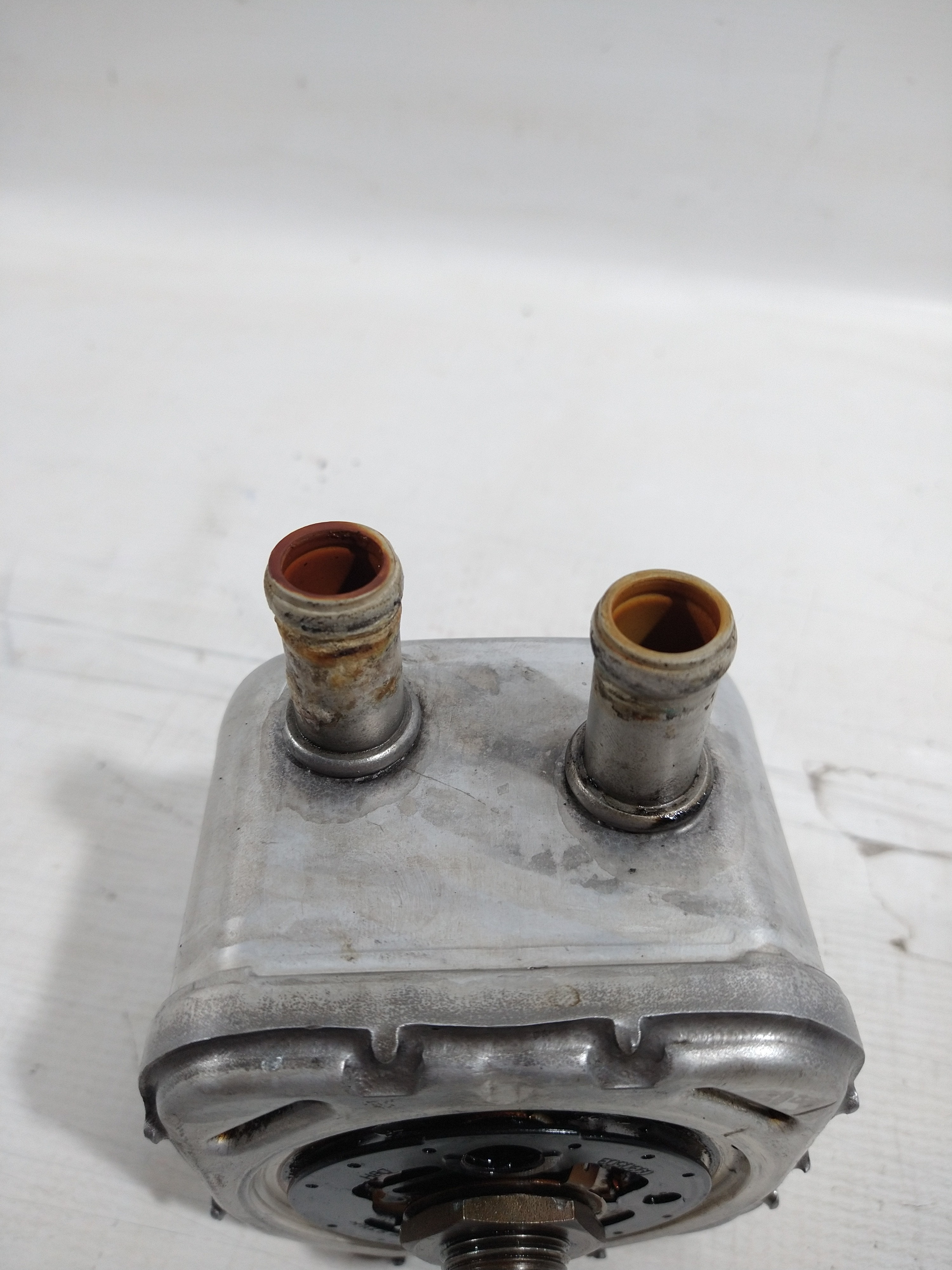 Trocador De Calor Radiador  Óleo Motor Audi Passat V6 3