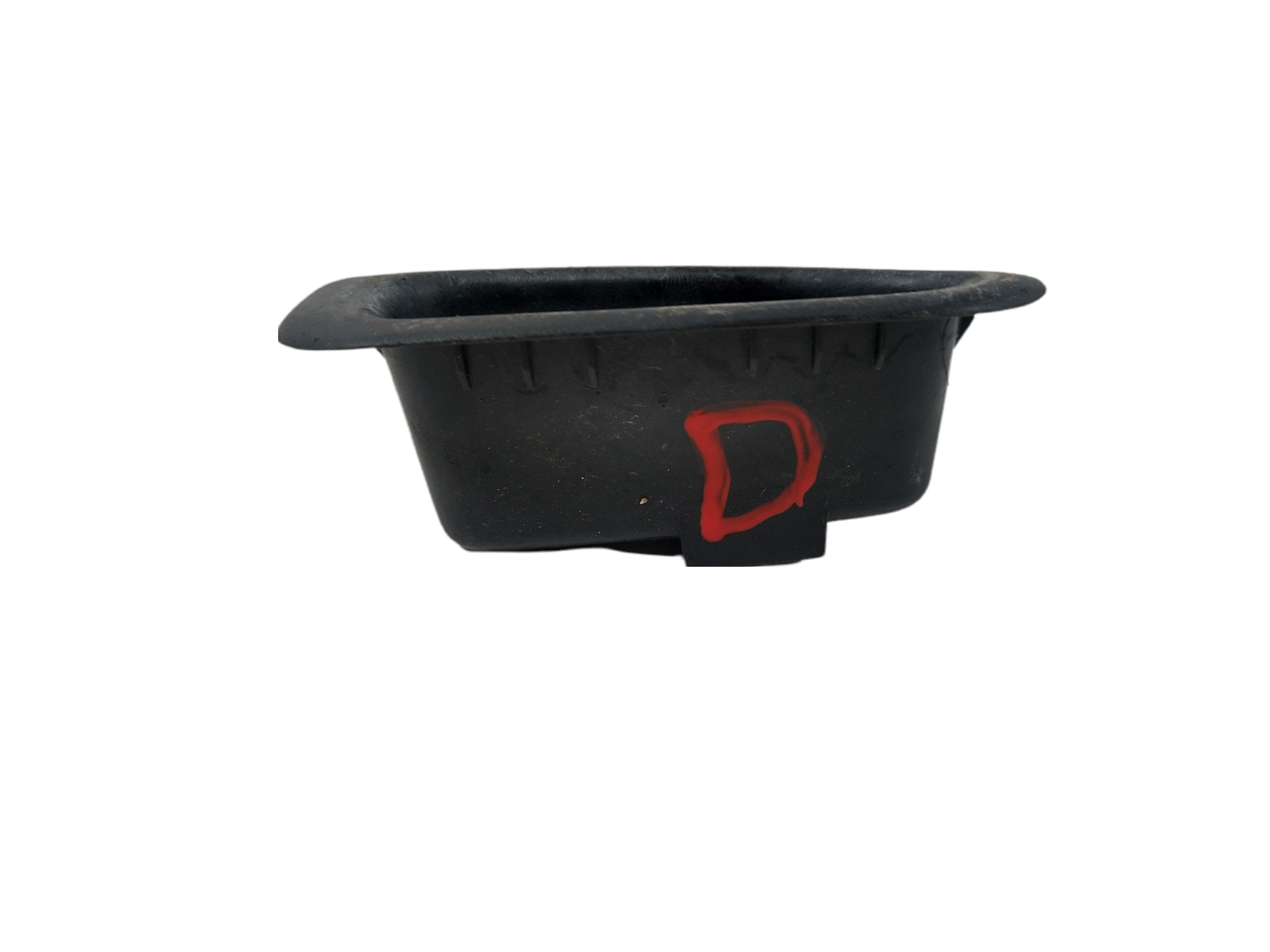 Puxador Interno Da Porta Dianteira Direito Peugeot 206 2008 Preto Dianteira/traseira