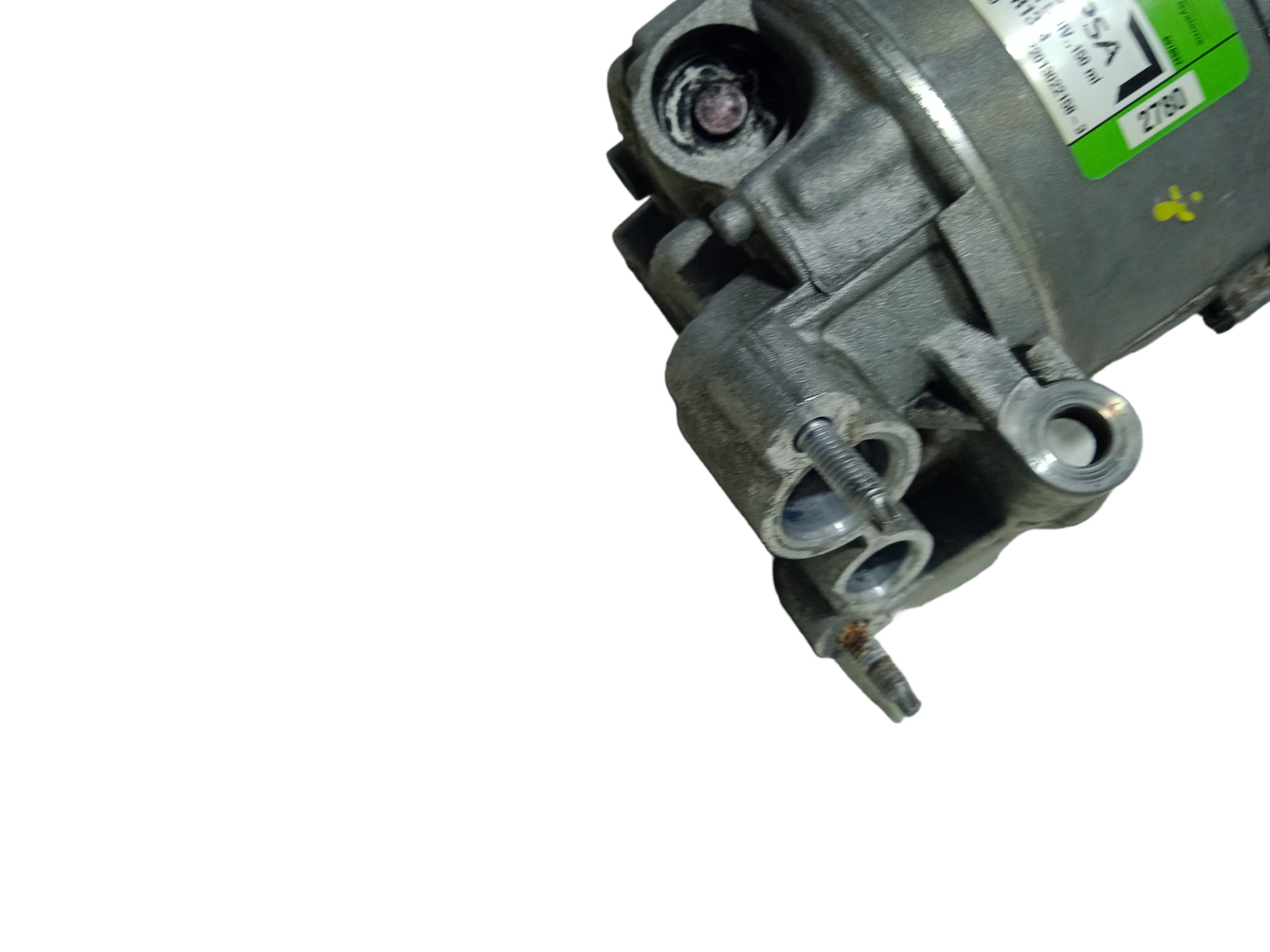 Compressor Ar Condicionado Peugeot 207, Hoggar 1.4 2013 Usad 3