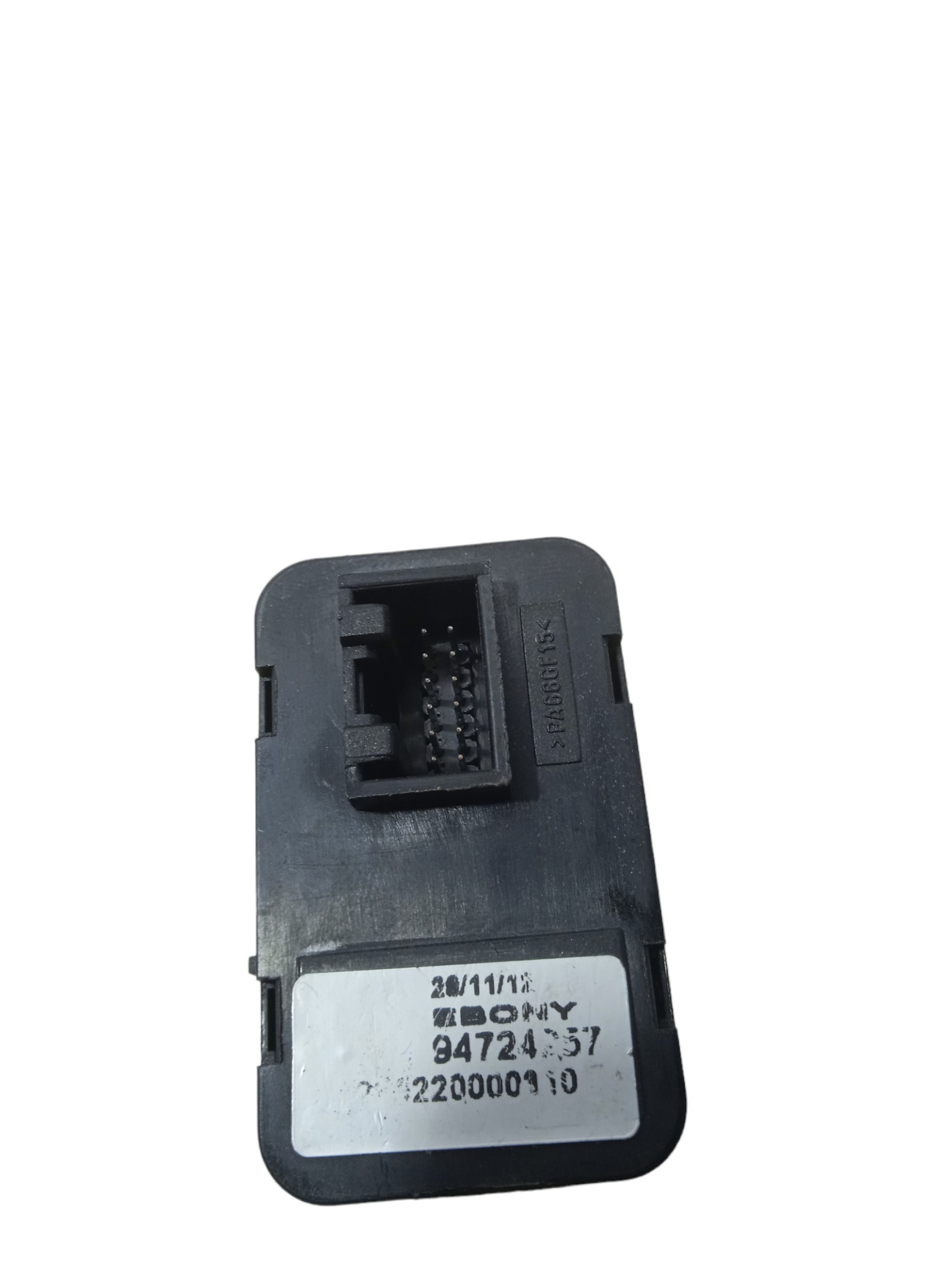 Comando Botão Vidro Elétrico Golf 1999/2000 Usado 2