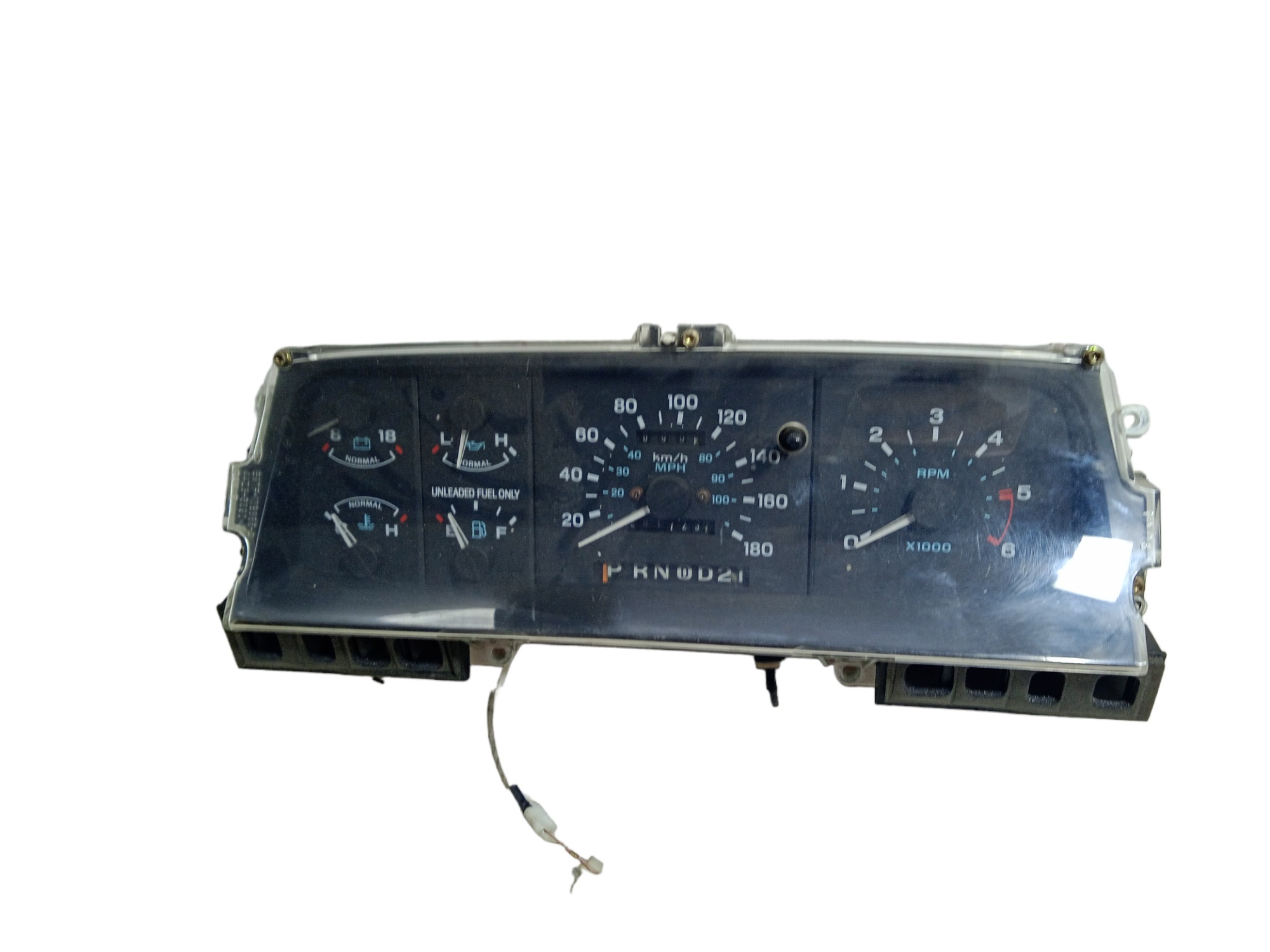 Painel Instrumento Explorer 4.0 1994 Automático Usado  Preto 2