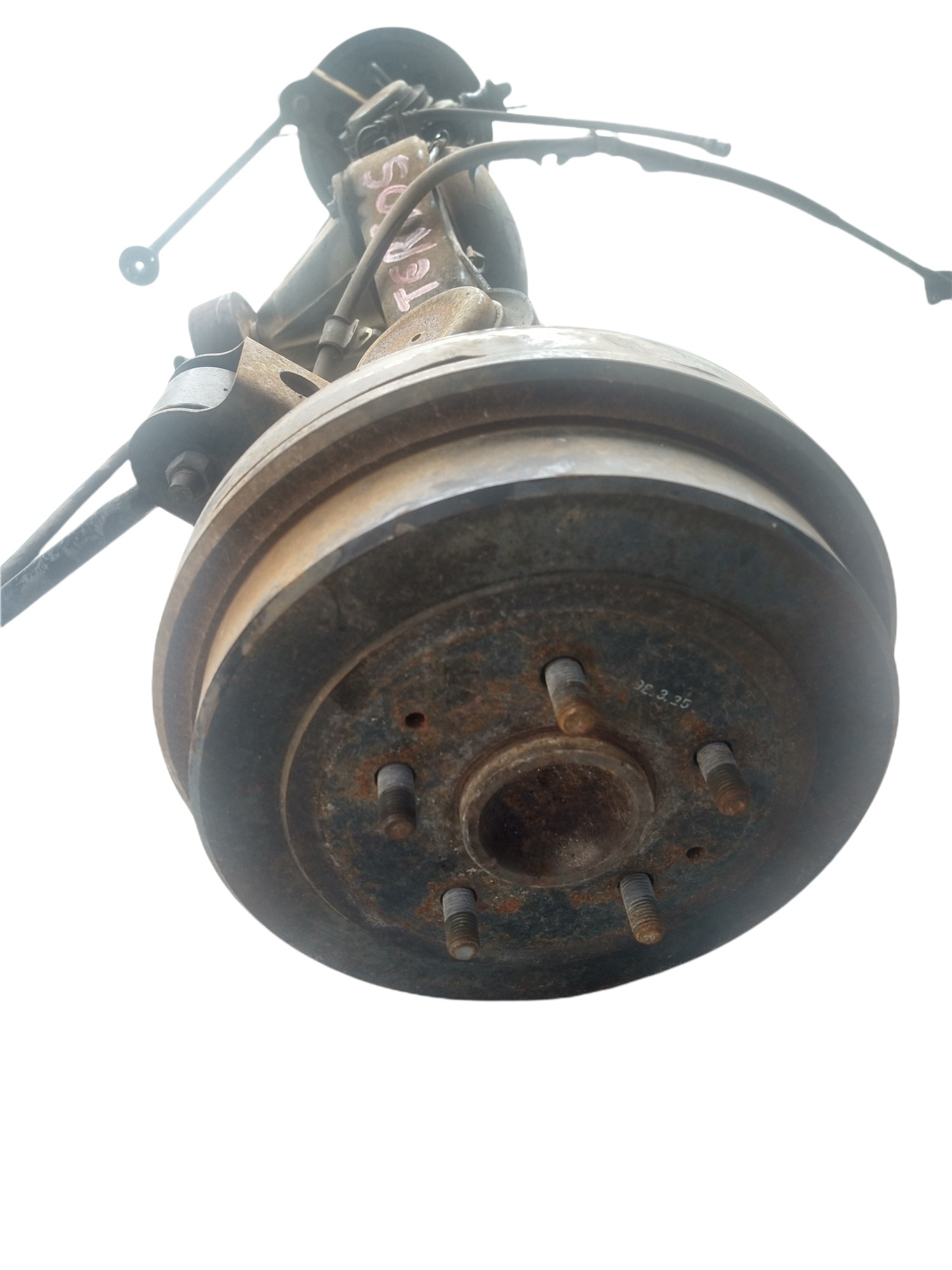 Diferencial Traseiro Daihatsu Térios 1.3 16v Usado 4