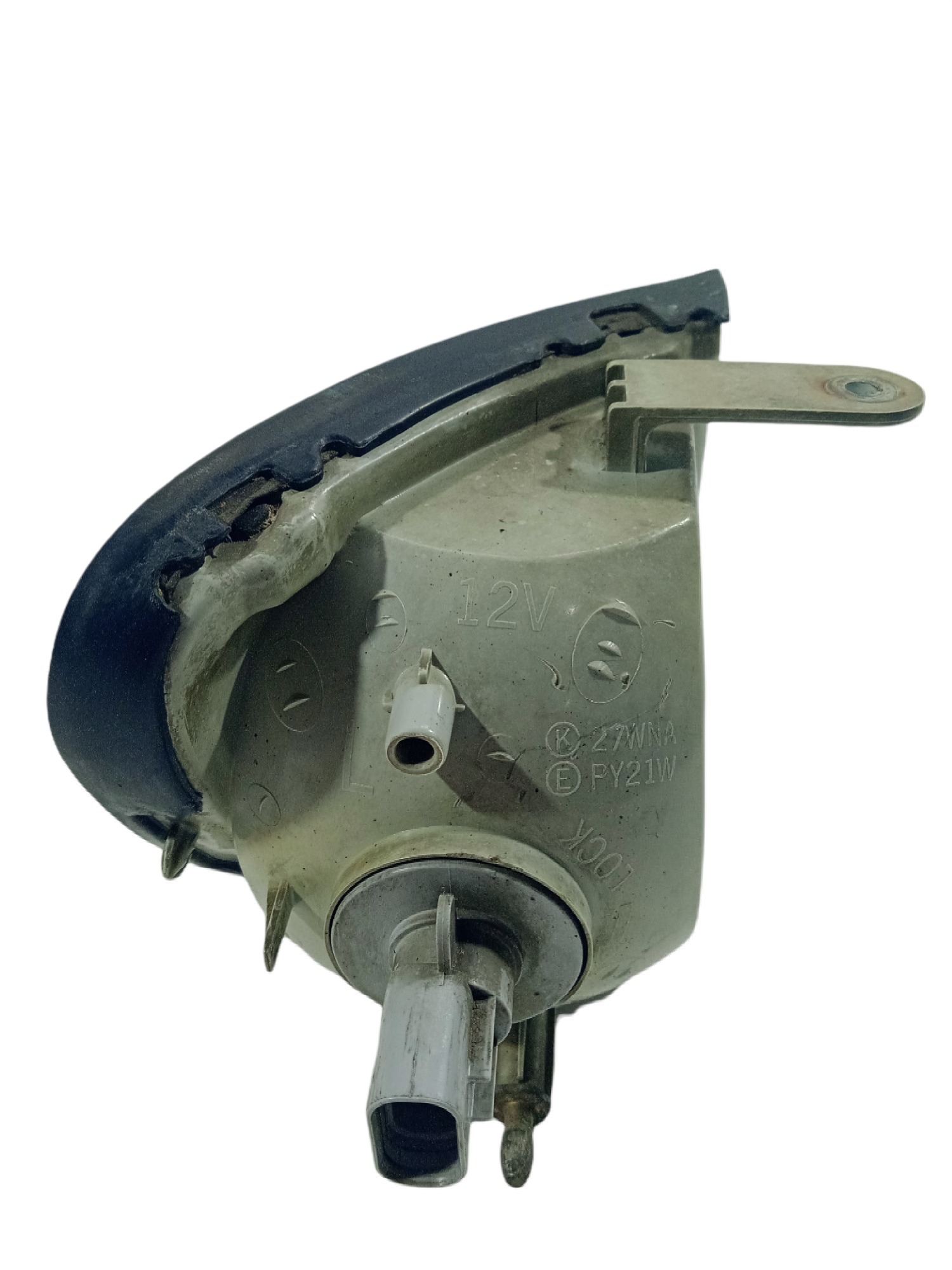 Lanterna Dianteira L/d H1 Starex 2001 Usada Original  Cinza Direito