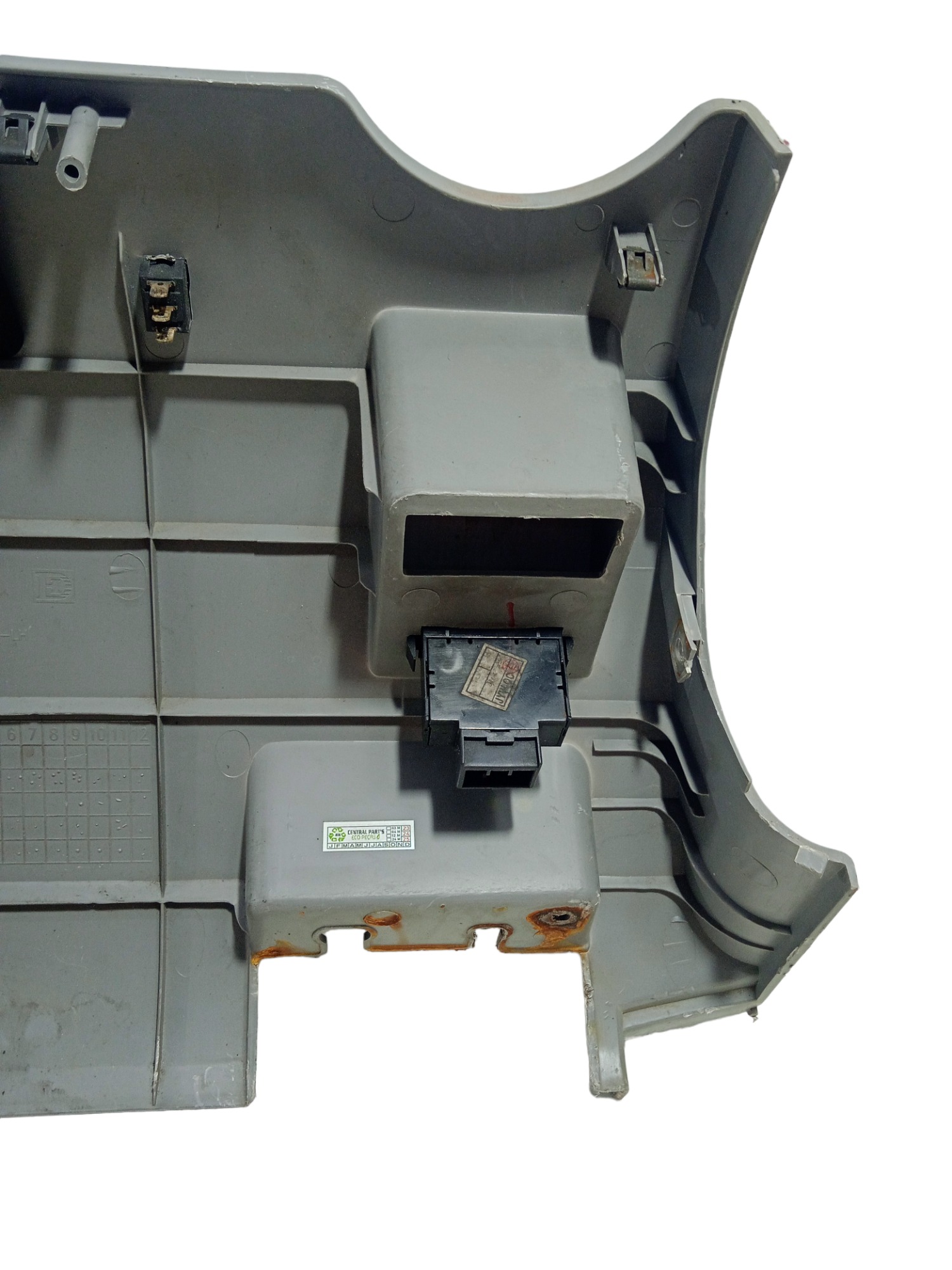 Acabamento Painel Esquerdo Kia Carnival 2006 6