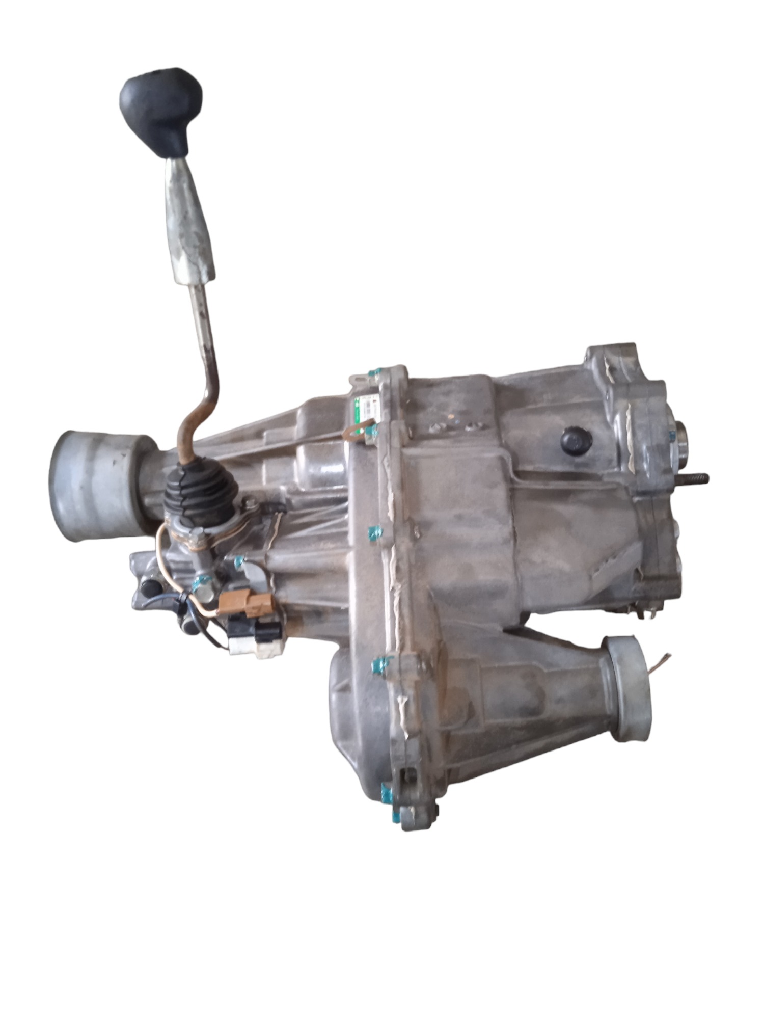 Caixa De Tração Mitsubishi Pajero Tr4 2.0 2008 7