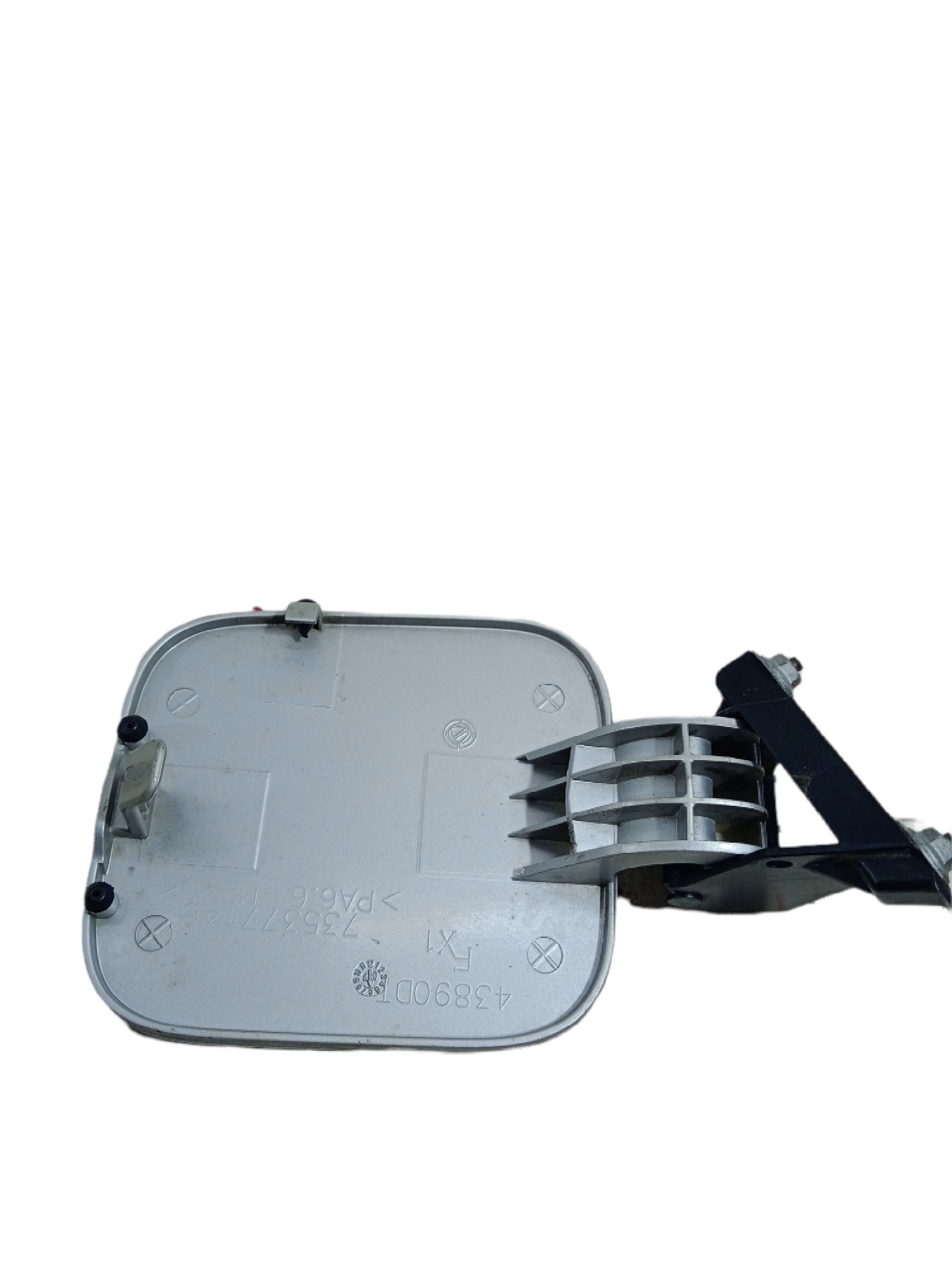 Portinhola Tanque De Combustível Fiat Idea Elx 2007 Usado  – Cinza – 2007 4