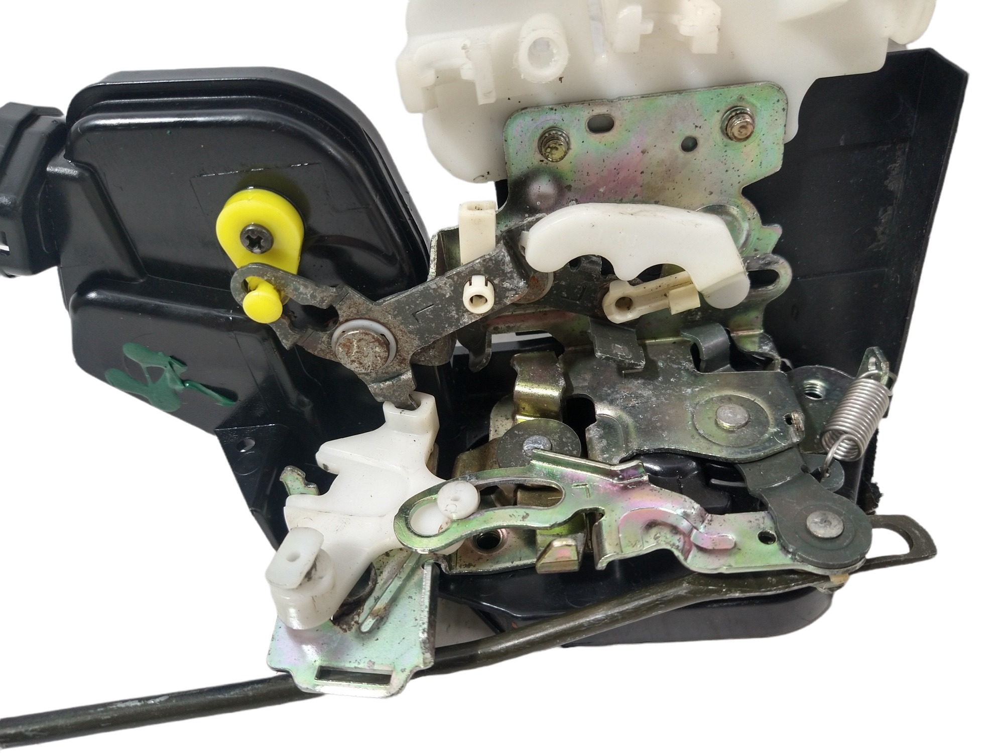 Fechadura Porta Dianteira Esquerdo Santa Fé Gls 2.7 V6 2001 3