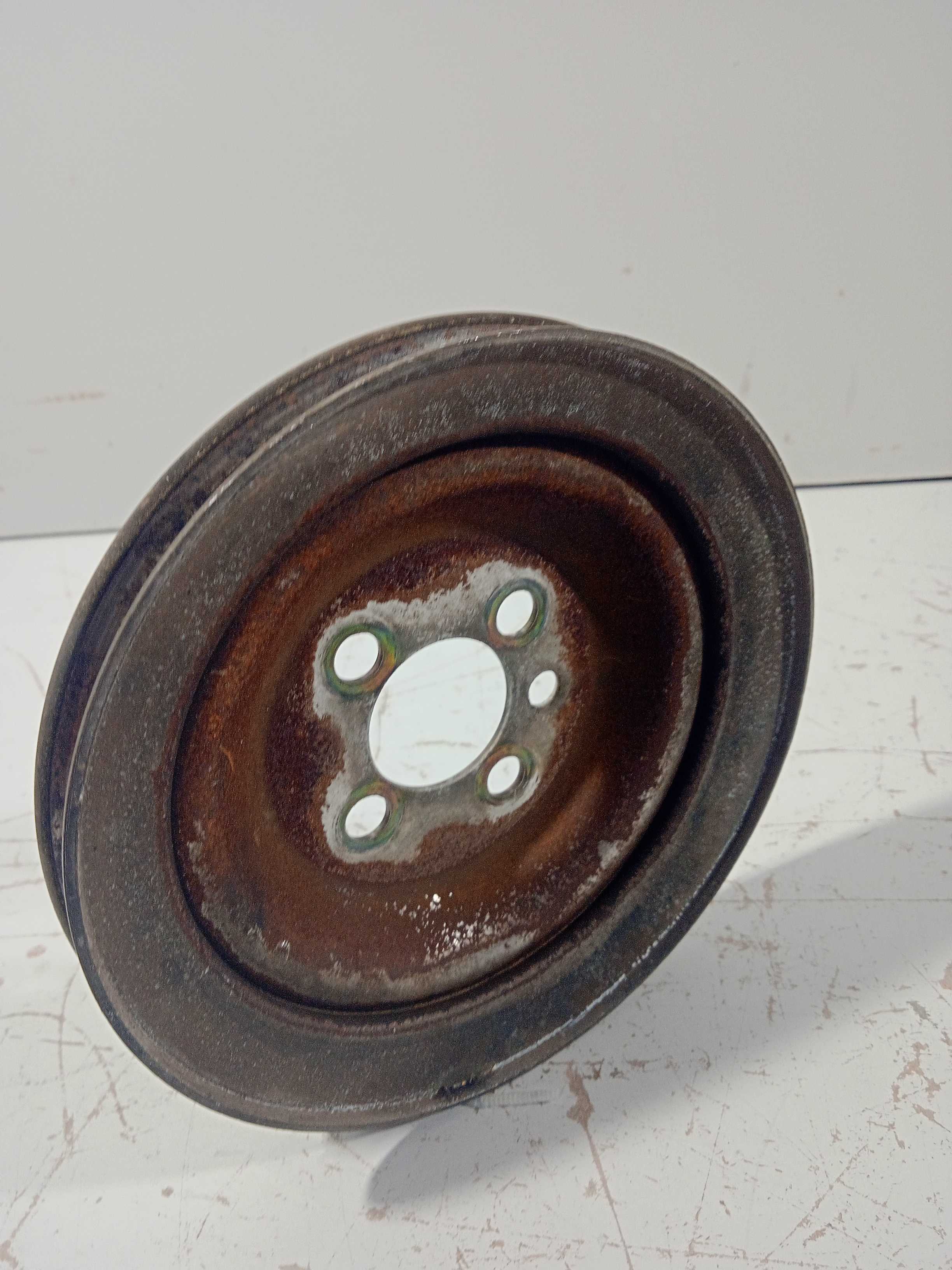 Polia Virabrequim Vw Gol Cl 1.6 8v Ap 1988 Usado Original 3