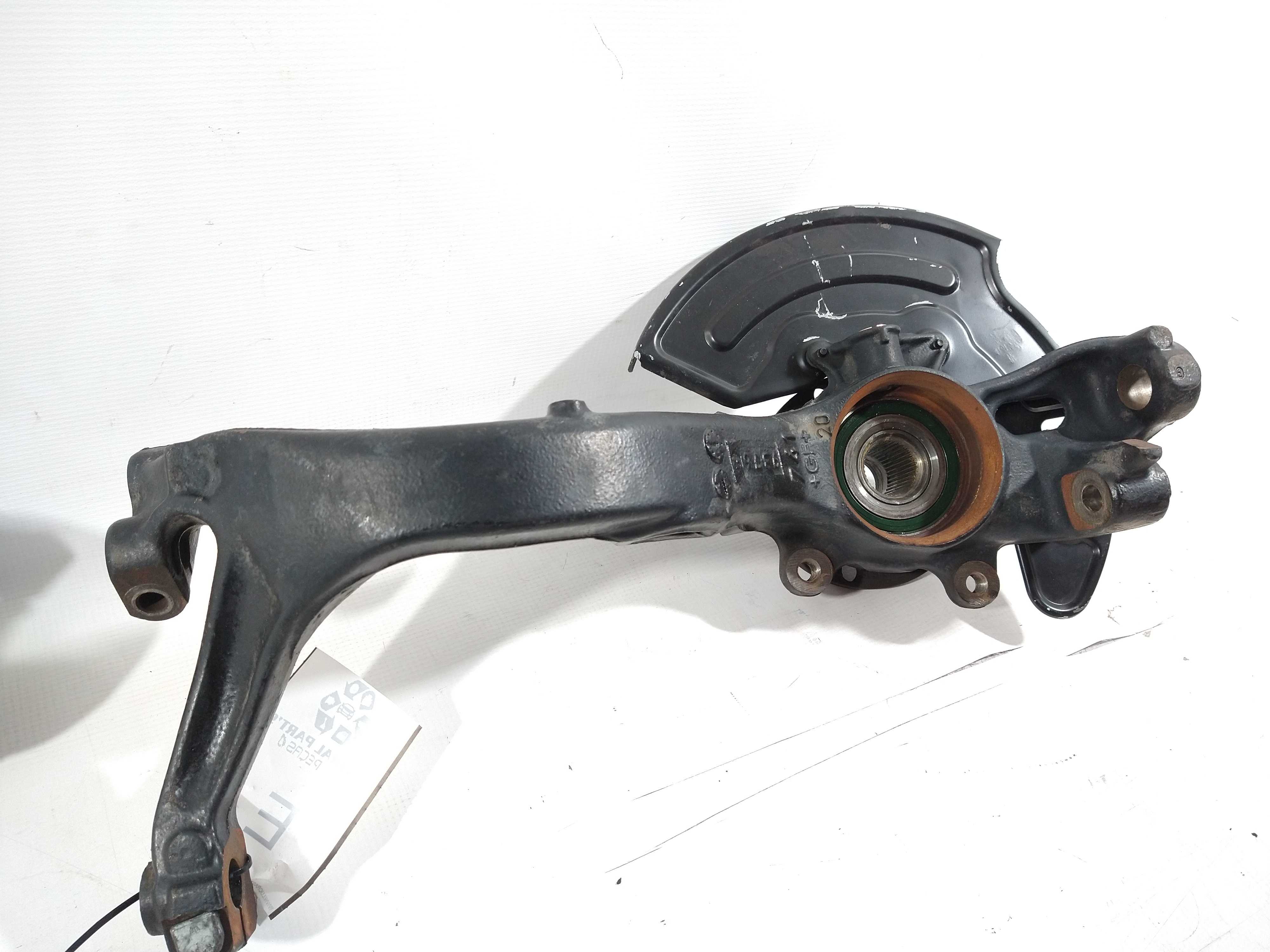 Manga De Eixo Montante Diant. Esq. Audi A4 2001 V6 8d0407257 2