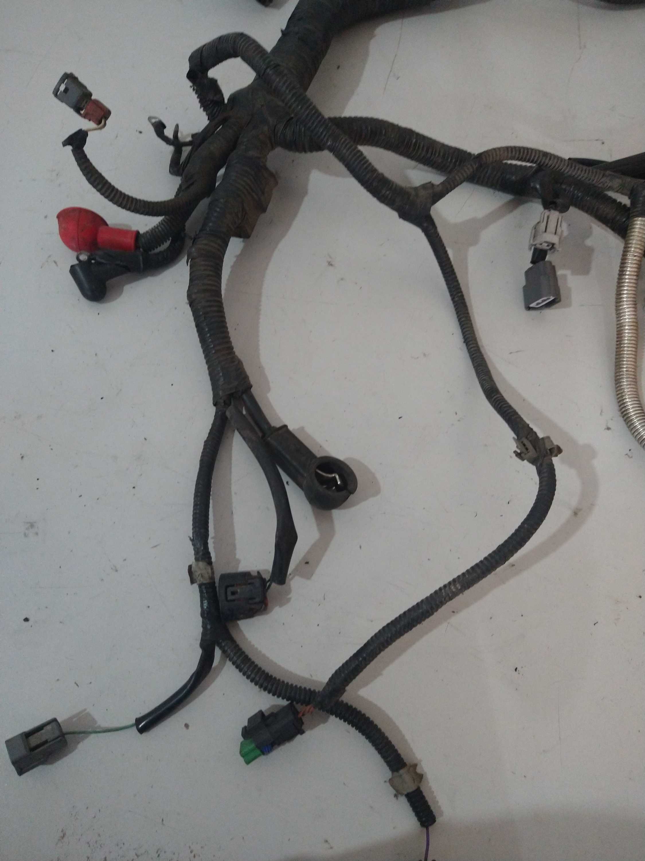 Chicote Motor Nissan March 2014 1.6 16v Usado Original 3