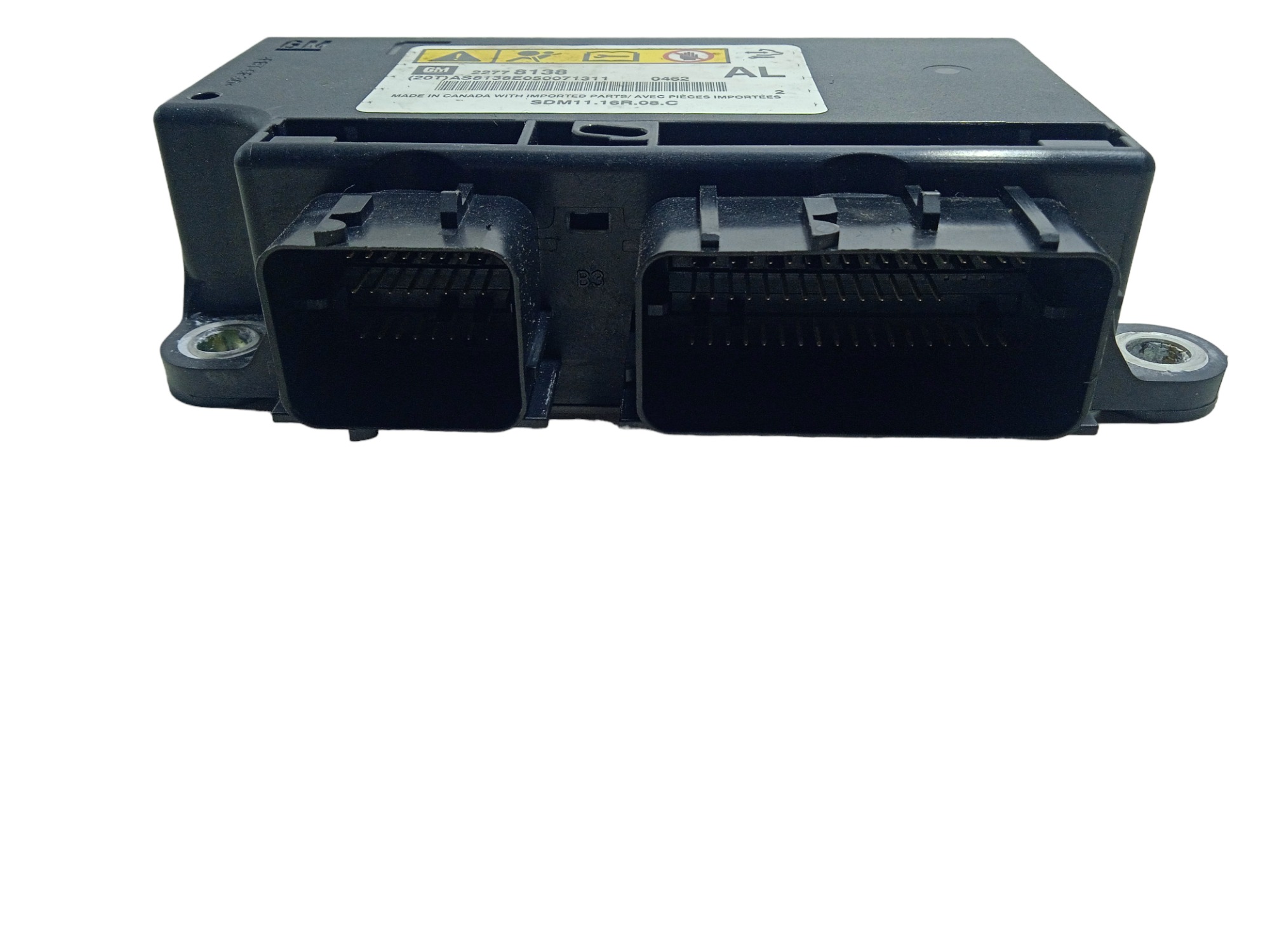 Módulo Ecu Chevrolet Captiva 2.4 2012 Usado 2