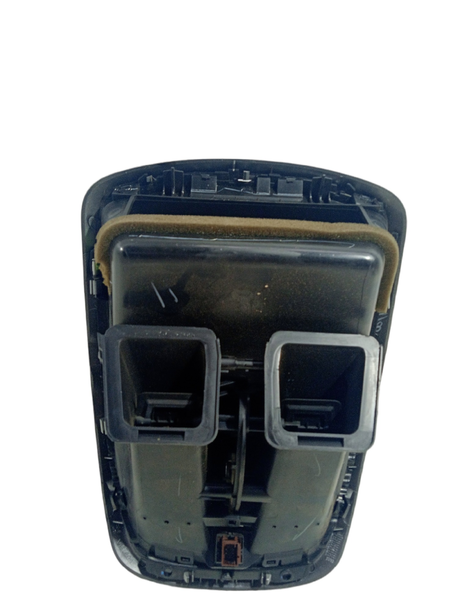 Difusor Ar Central C/ Pisca Alerta Peugeot 207 09/14 Usado 2