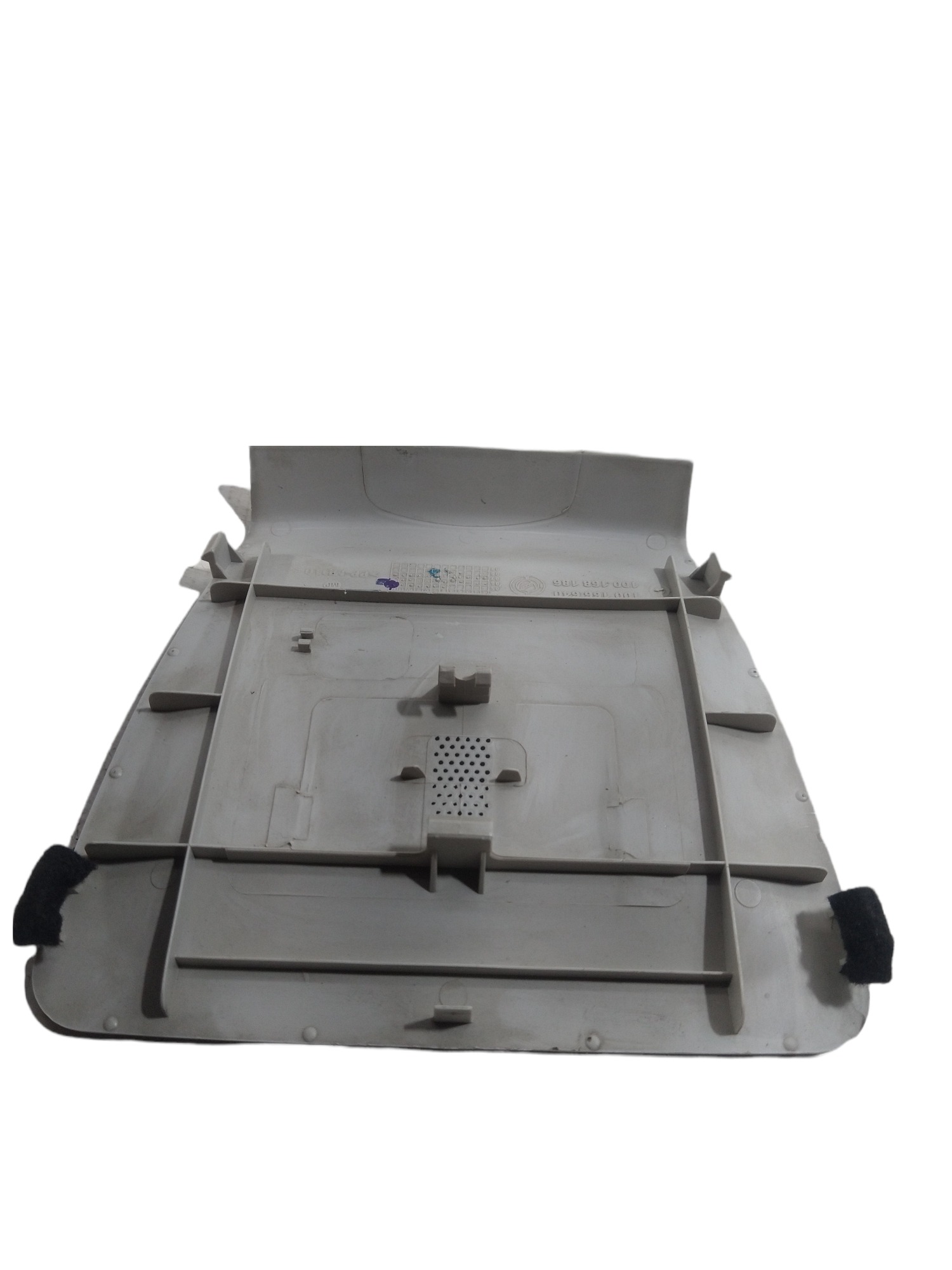 Moldura Tampa Teto Frontal Fiat Idea 2008 Usado 2
