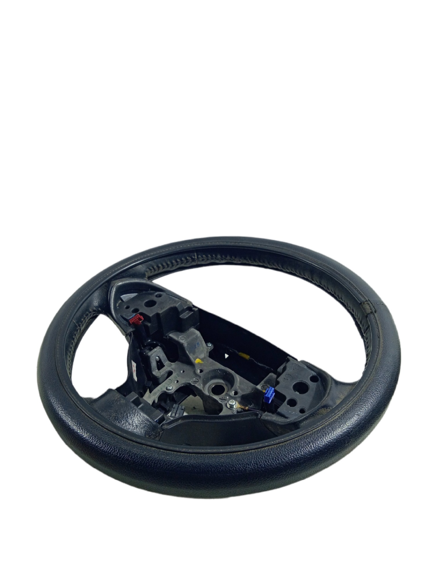 Volante Direção Mitsubishi L200 Triton 2012 Usado  Preto