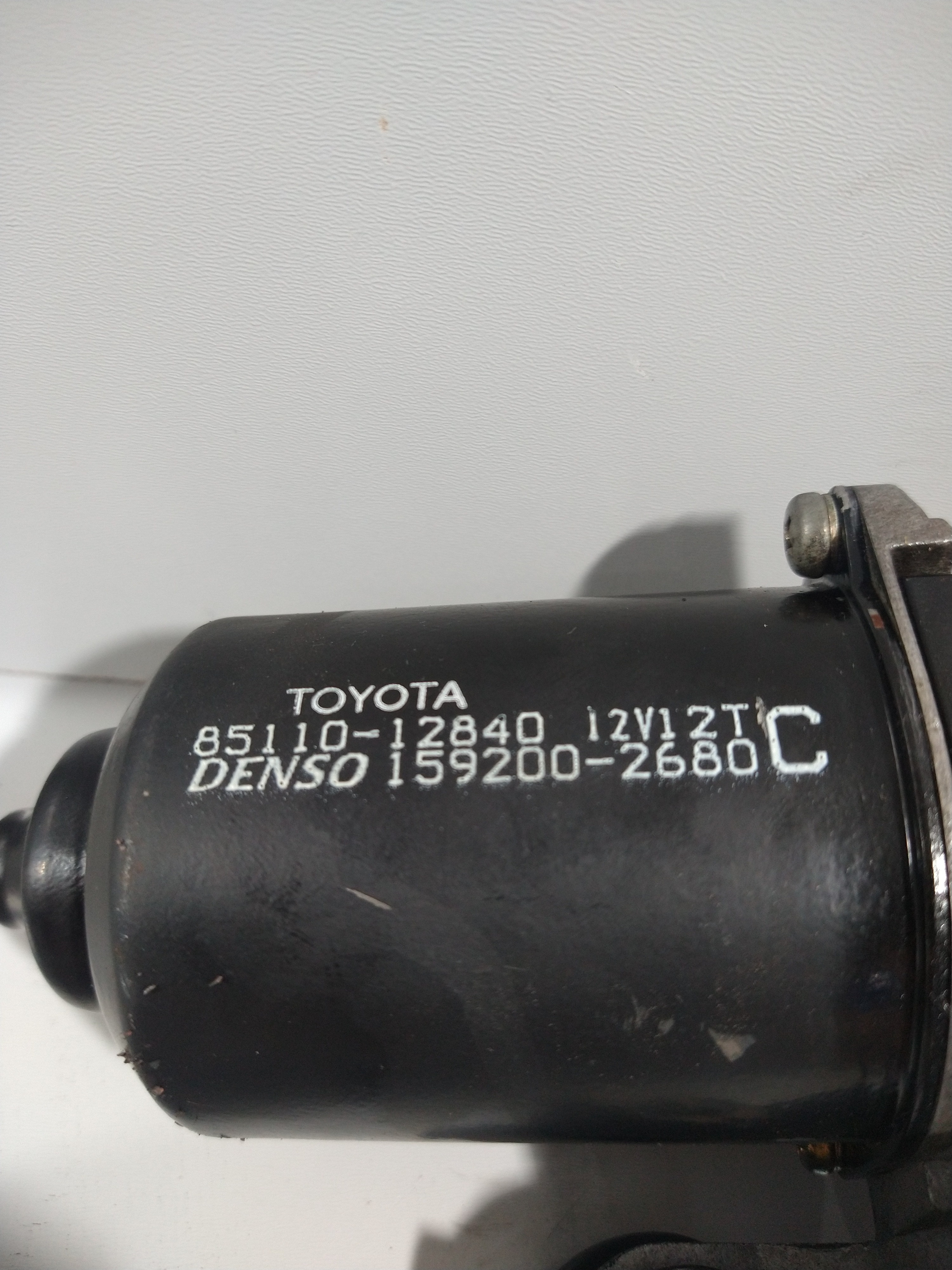 Motor Limpador Parabrisa Toyota Corolla 99 Usado Original 2