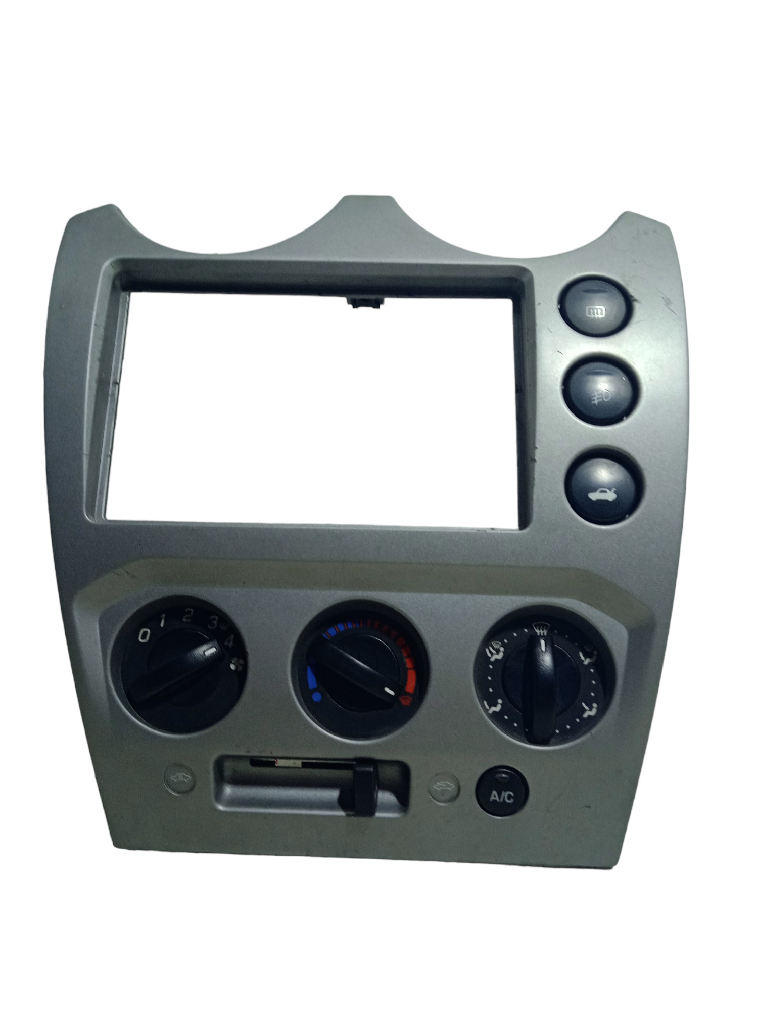 Moldura Central Painel Ford Fiesta 2013