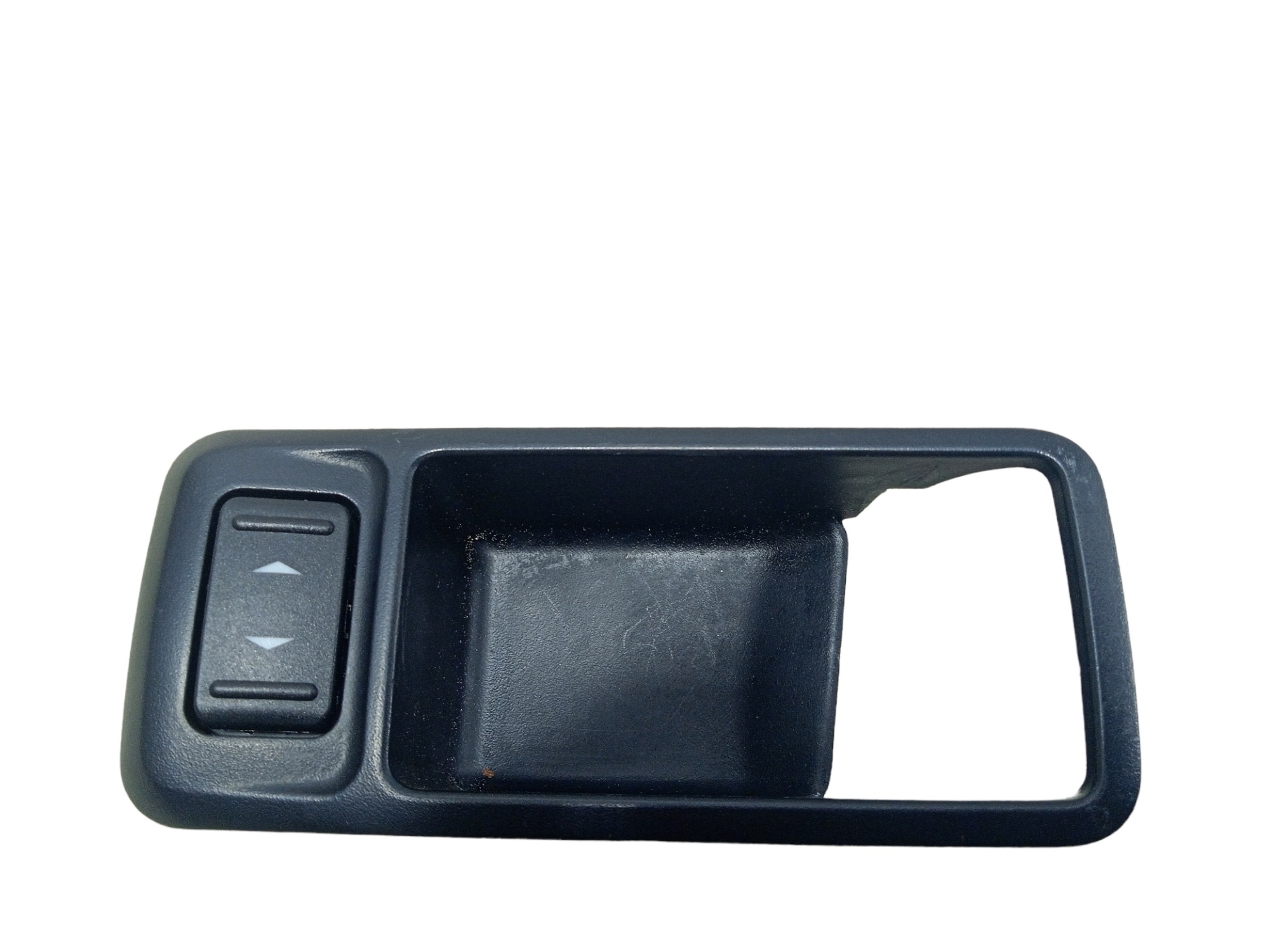 Moldura Maçaneta Interna Diant Direita Ford Focus 2013 Usado Preto Dianteira