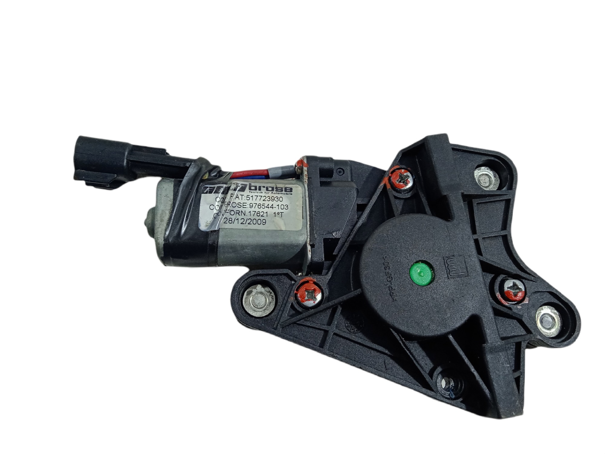 Motor Maquina De Vidro Dianteira Esquerda Strada 09/10 Usado 2