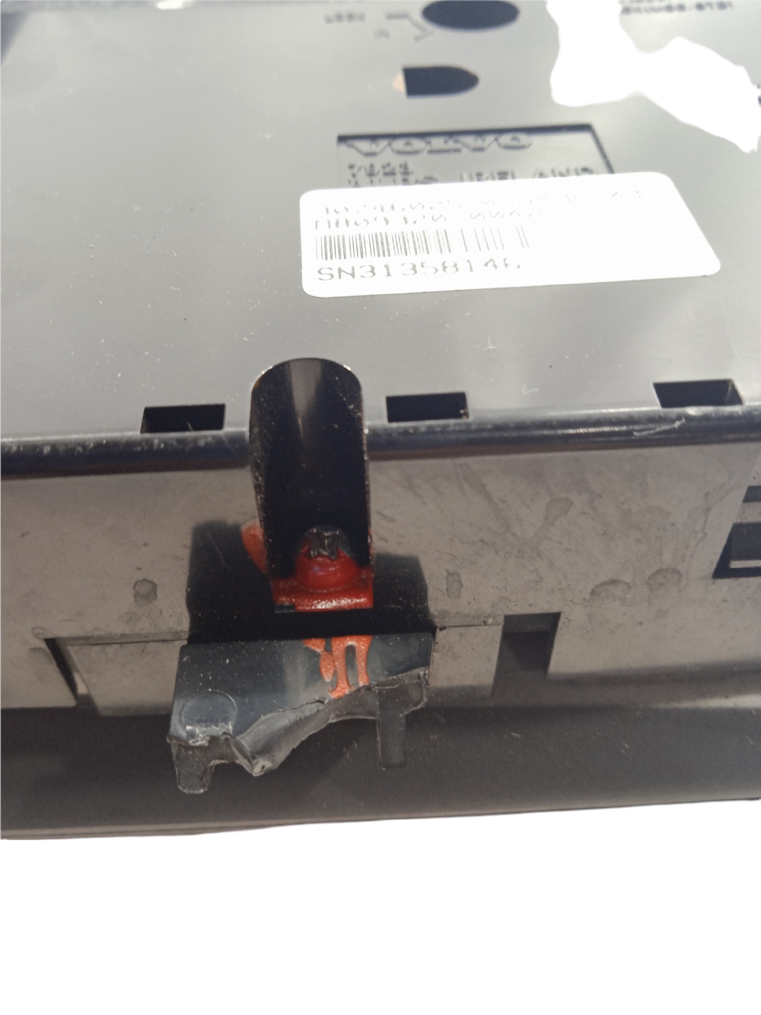 Comando Ar Condicionado Volvo Xc90 2005 2011 * Detalhe Usado 5