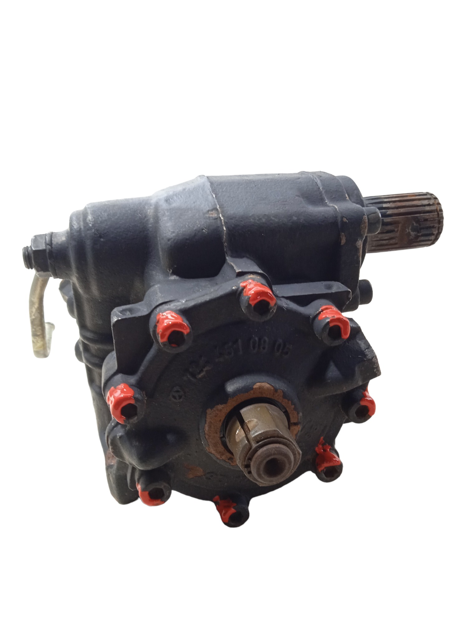 Caixa Setor Direção Mercedes C180 1.8 1998 Usado 6