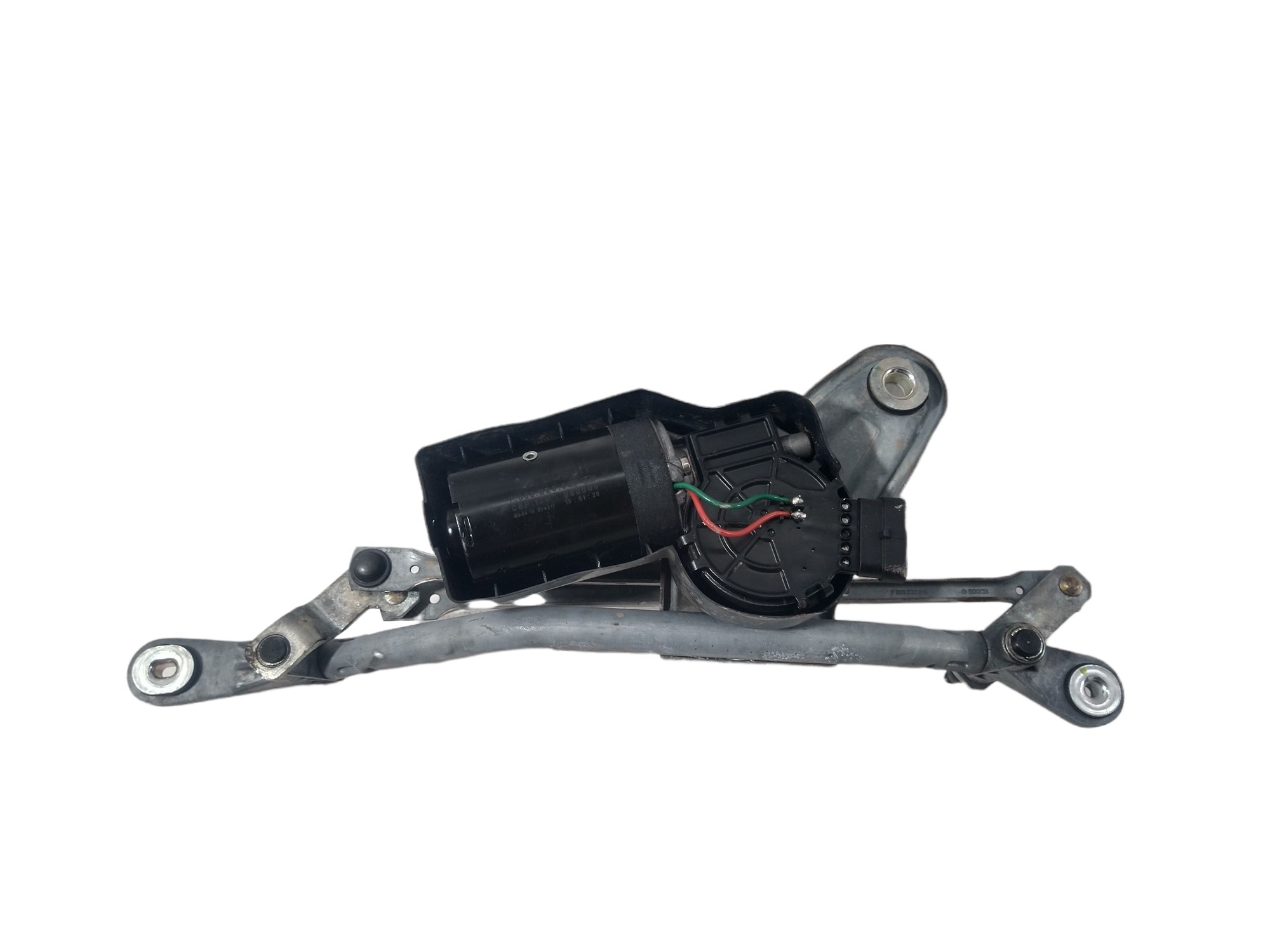 Motor Limpador Para-brisa Fiat Idea 1.4 8v 2008 4