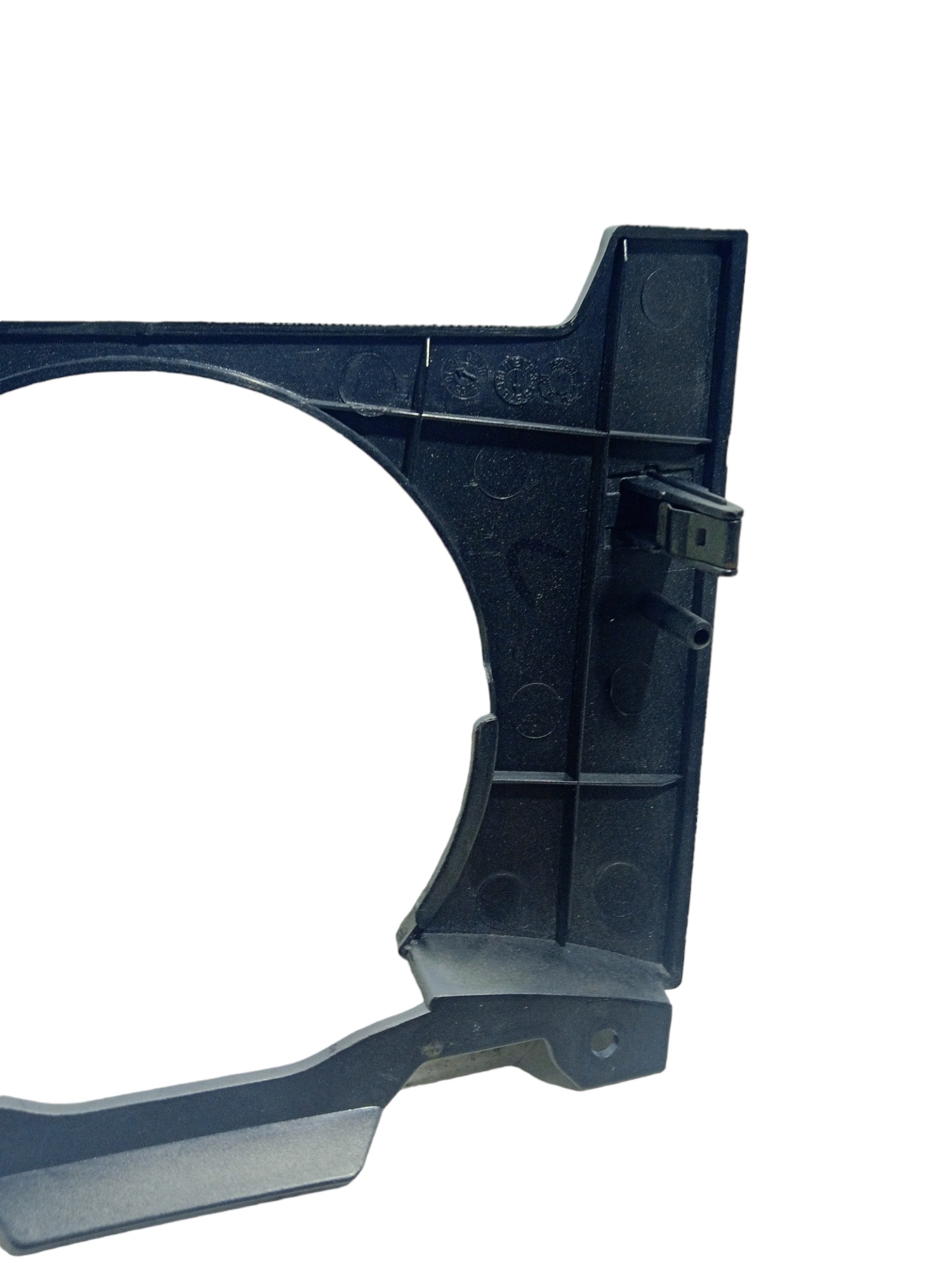 Moldura Painel Central Inferior Chery Face 2010 6