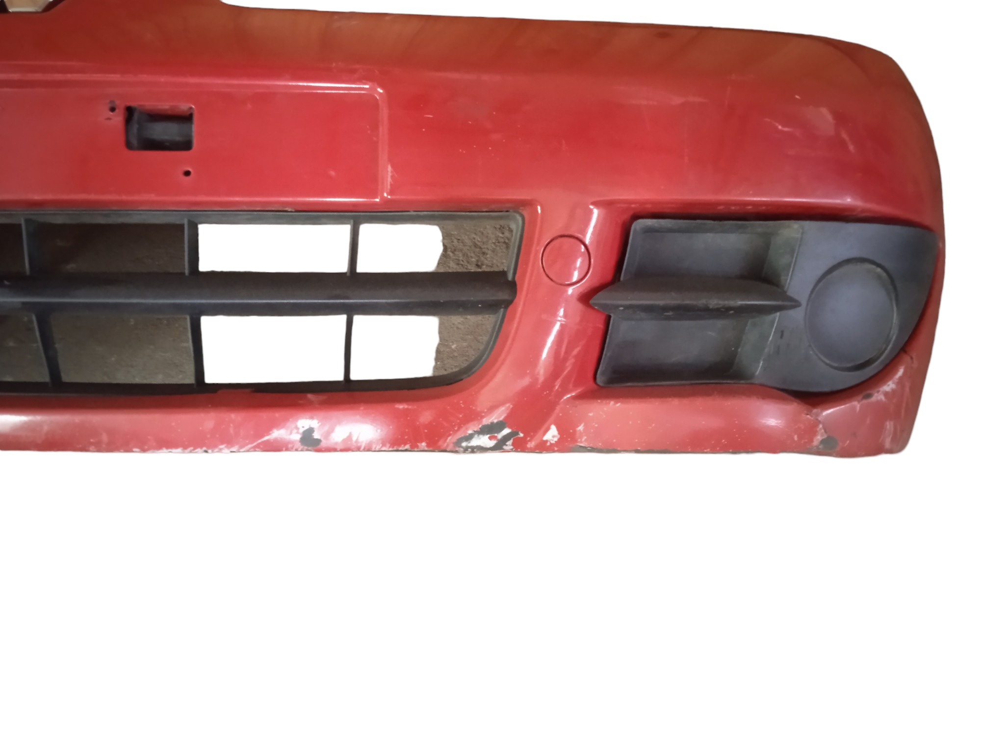 Para-choque Dianteiro Renault Clio 2011 Usado  Vermelho 6