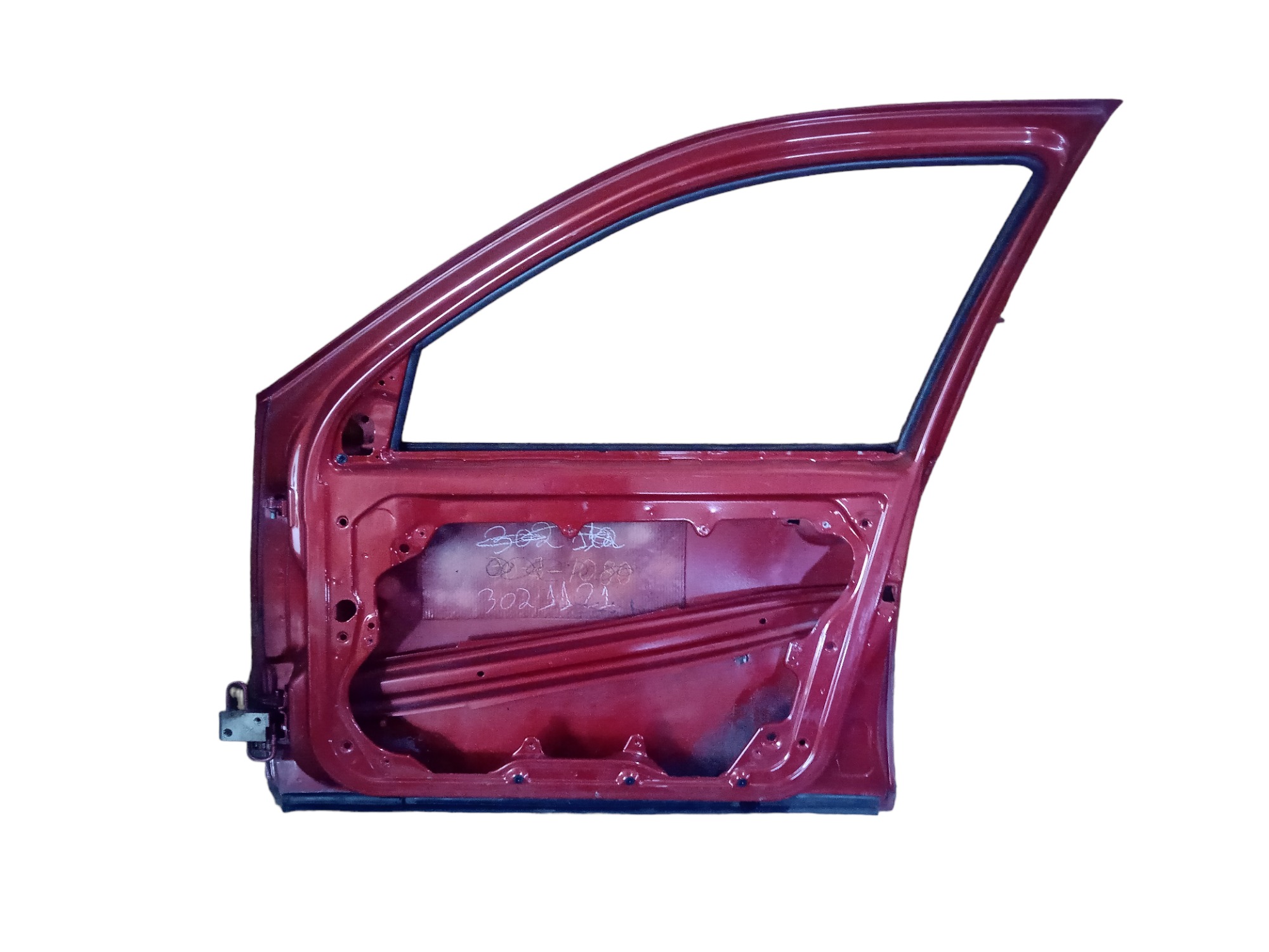 Porta D/direito Vw Golf Sr 1.6 1999 Usado  Dianteira Direito Vermelho 7