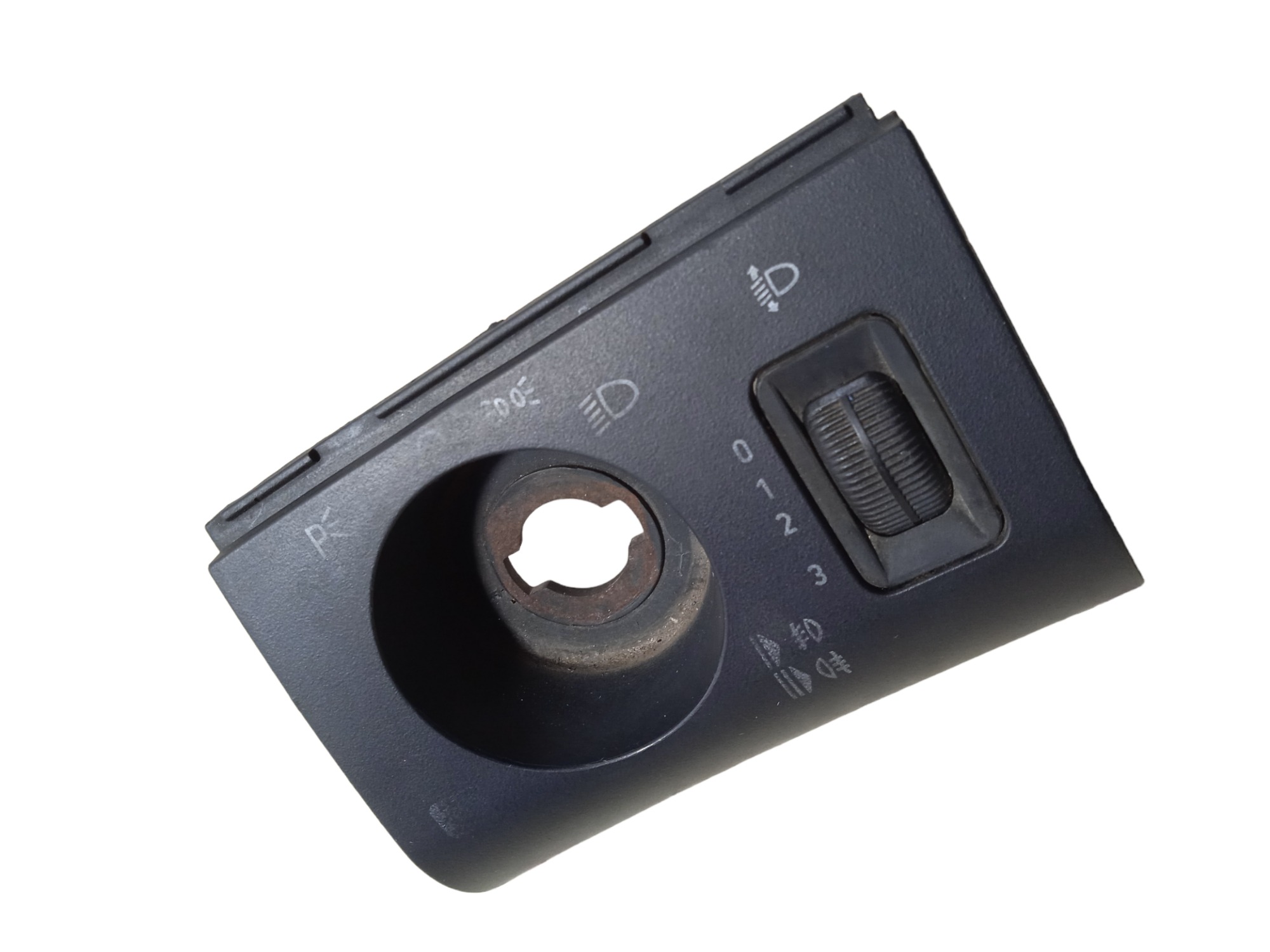 Moldura Chave Luz Mercedes C180 1998 Usado 2