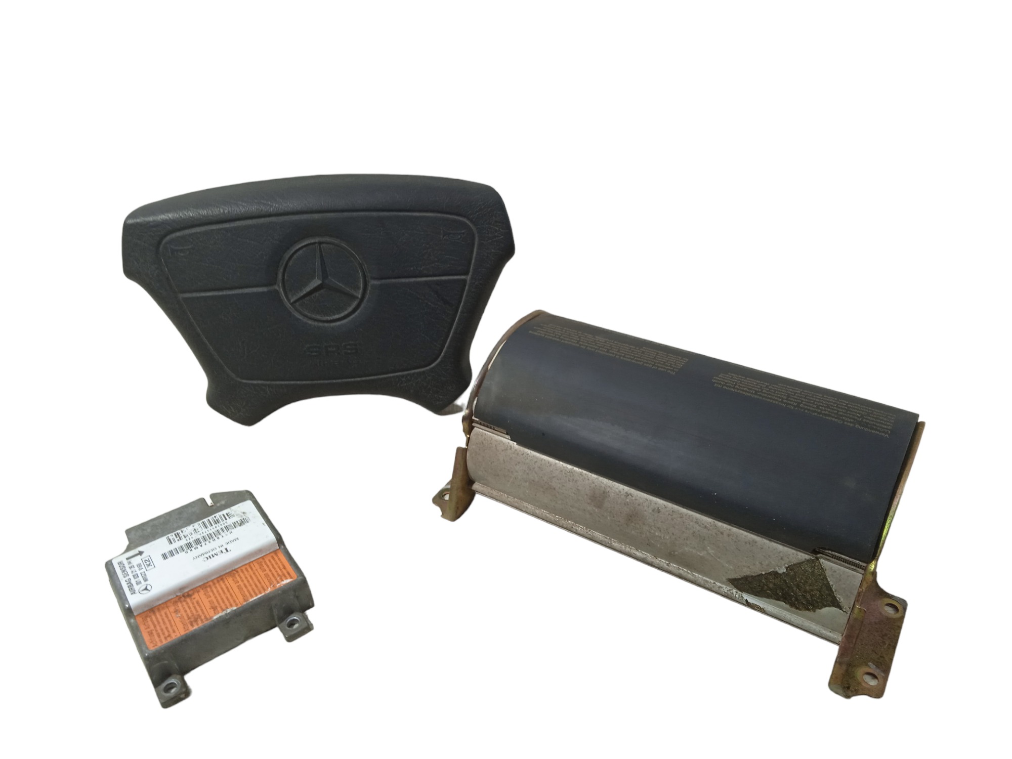 Kit De Airbag Mercedes C180 1998 Usado 3